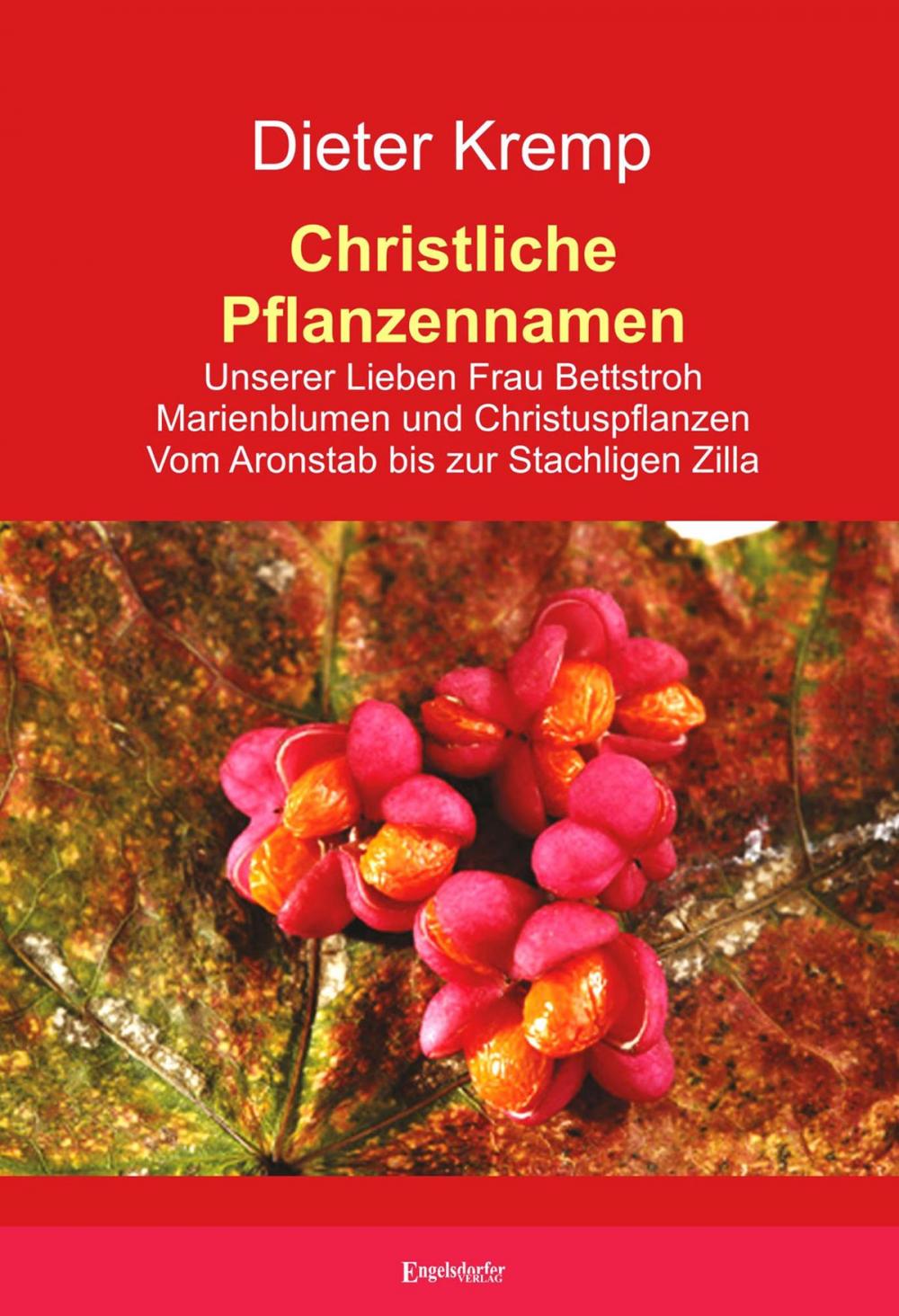 Big bigCover of Christliche Pflanzennamen