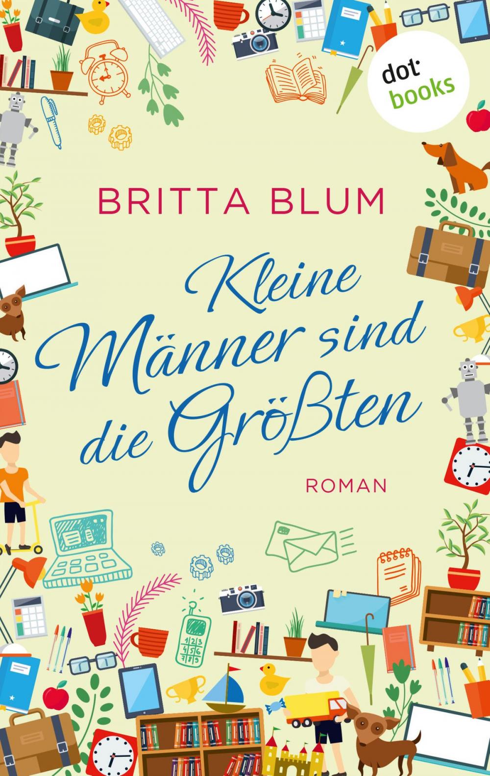 Big bigCover of Kleine Männer sind die Größten