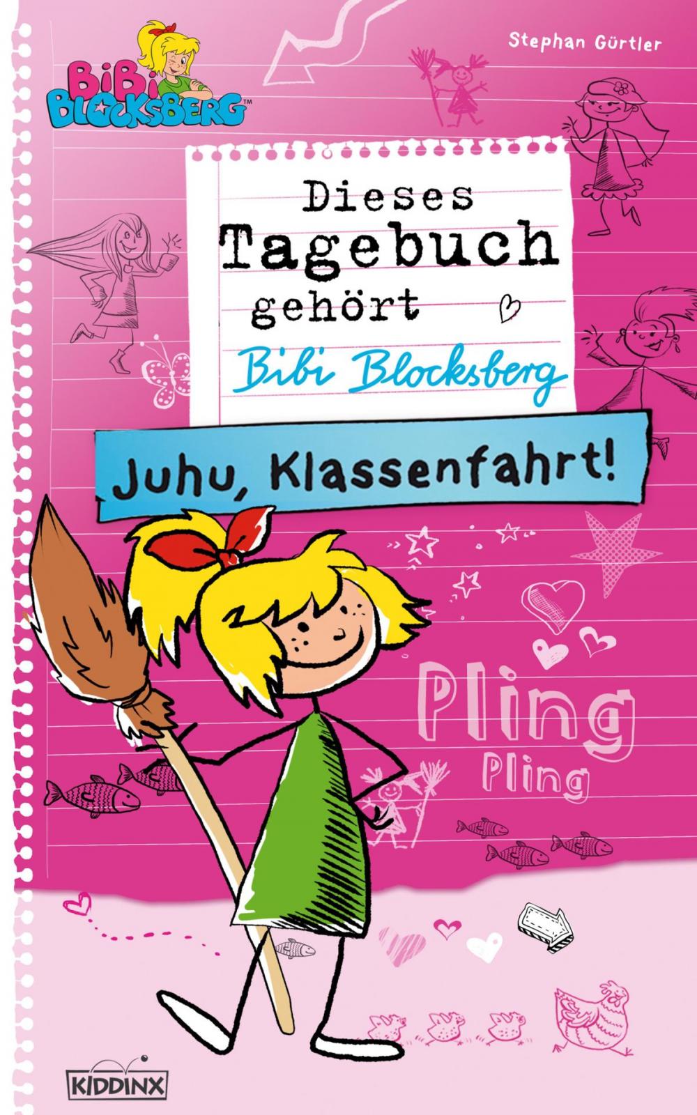 Big bigCover of Bibi Blocksberg Tagebuch - Juhu, Klassenfahrt!