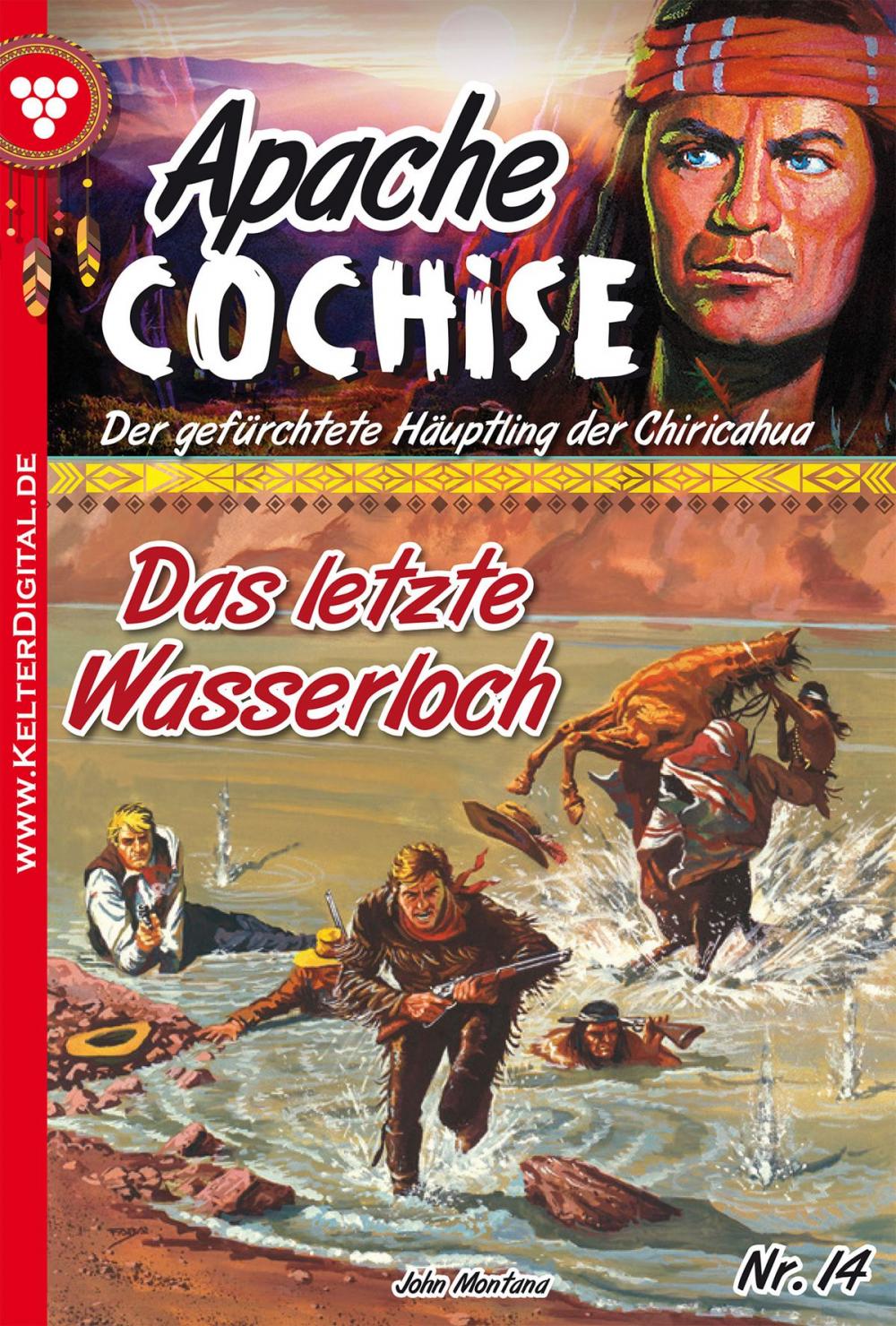 Big bigCover of Apache Cochise 14 – Western