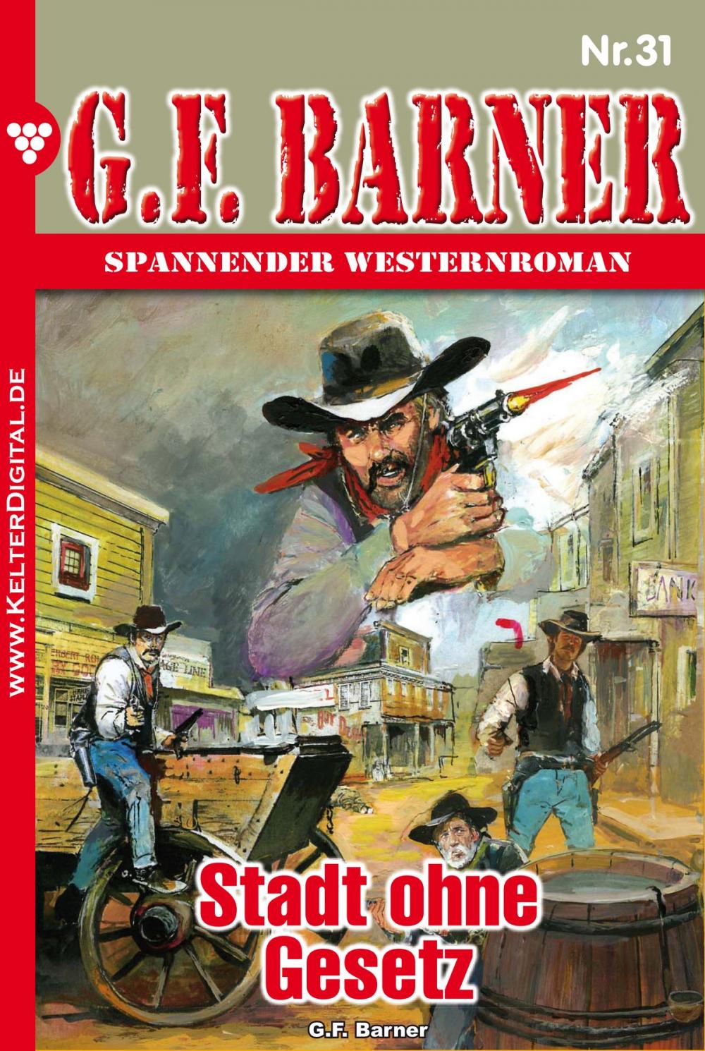 Big bigCover of G.F. Barner 31 – Western