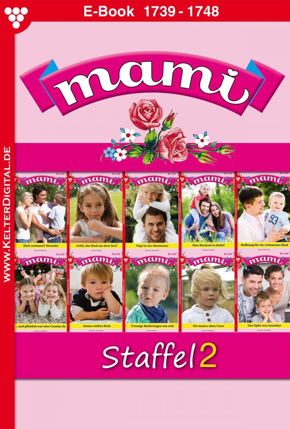 Big bigCover of Mami Staffel 2 – Familienroman