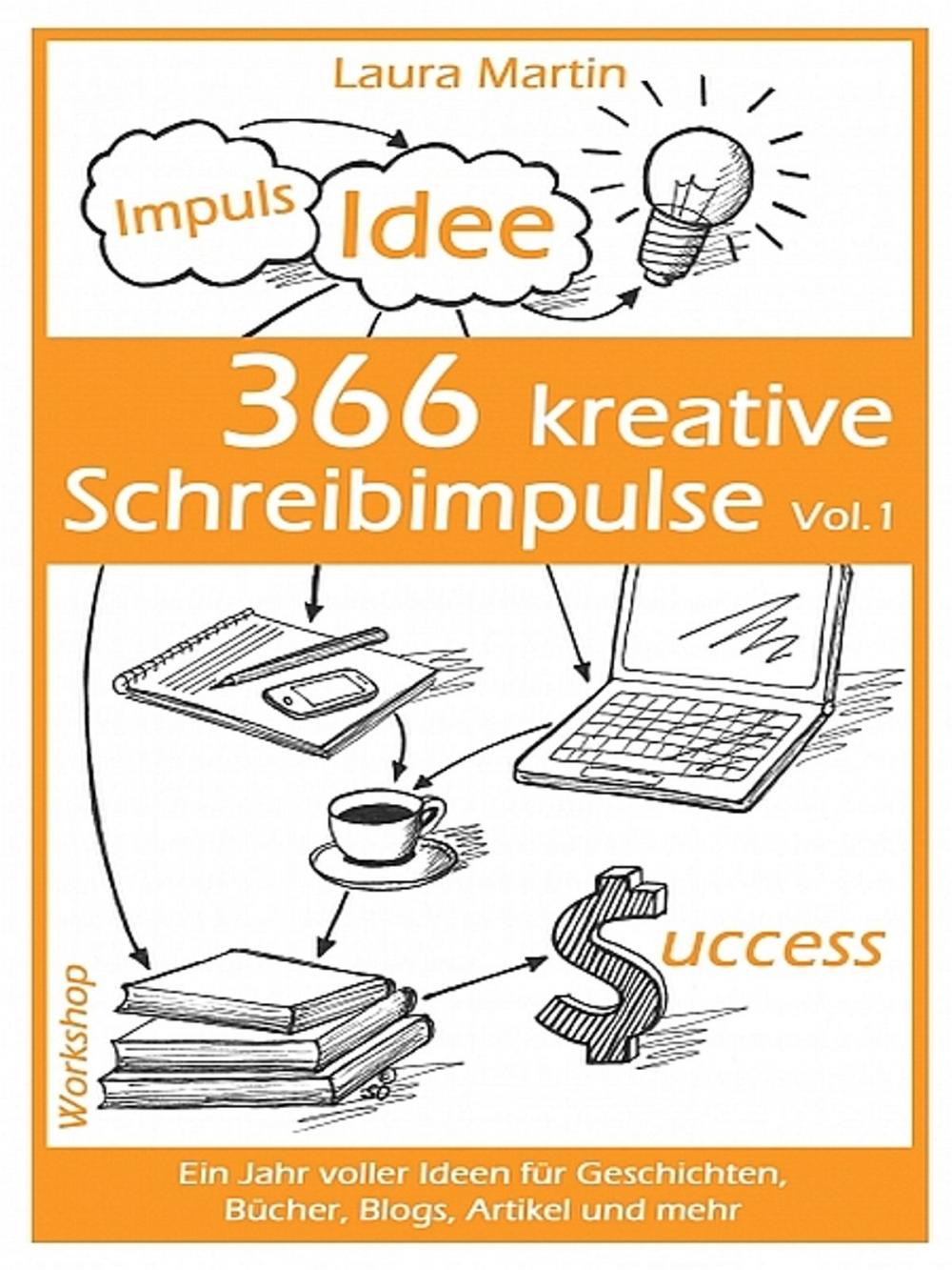 Big bigCover of 366 kreative Schreibimpulse Vol.1