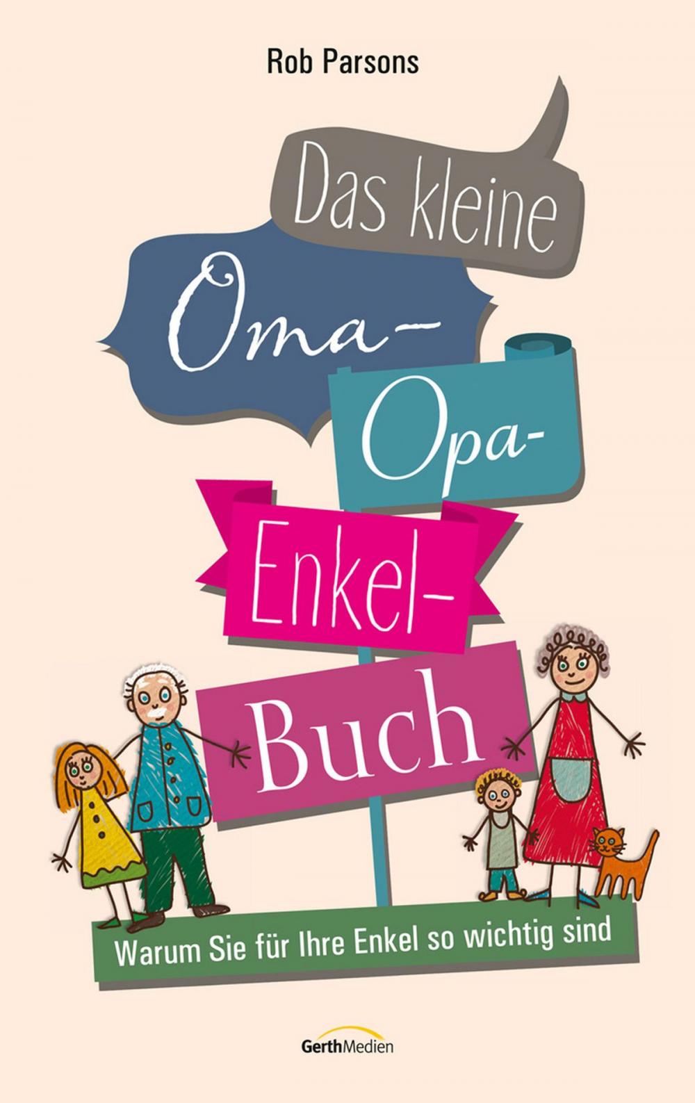 Big bigCover of Das kleine Oma-Opa-Enkel-Buch