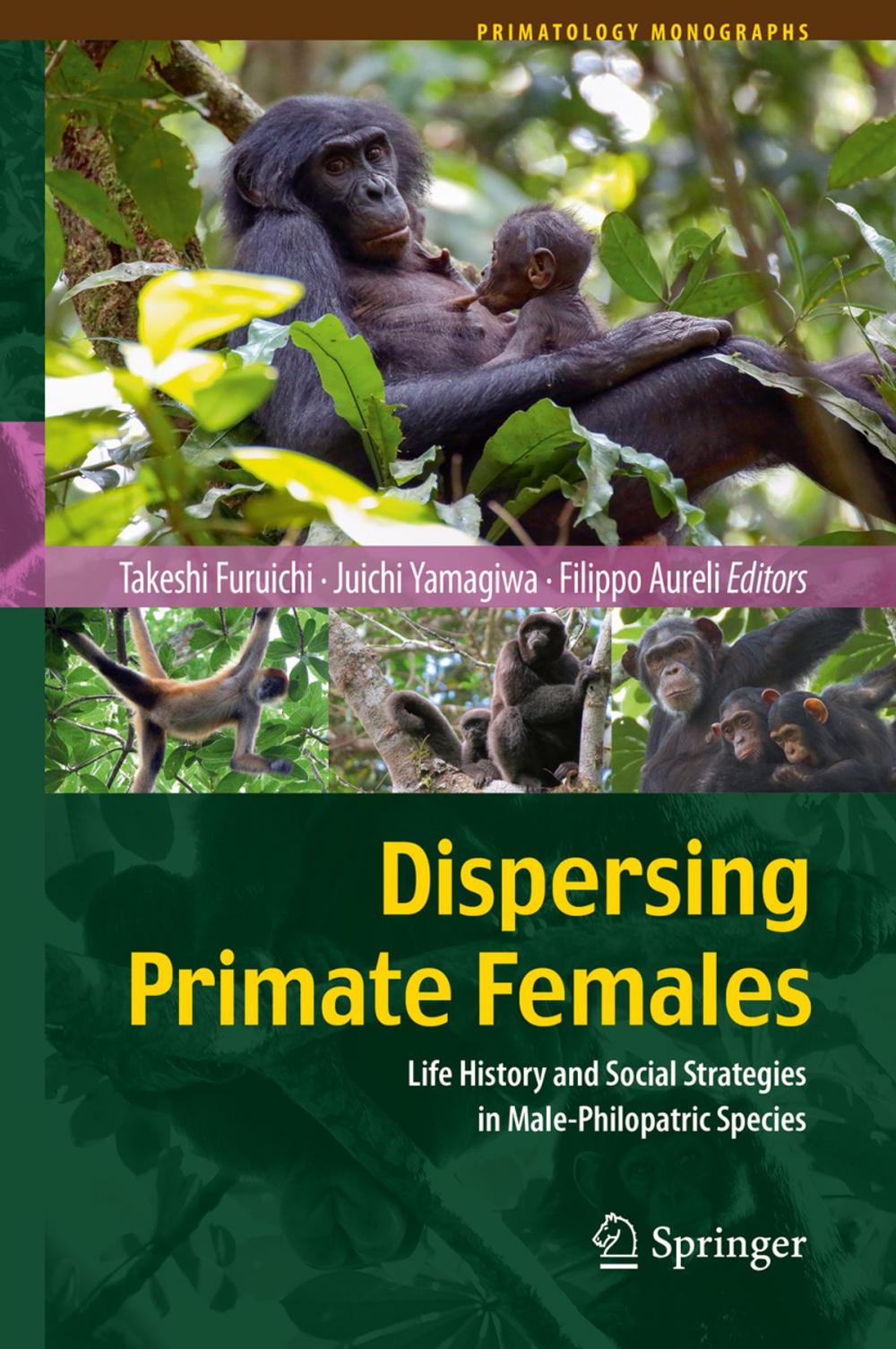 Big bigCover of Dispersing Primate Females