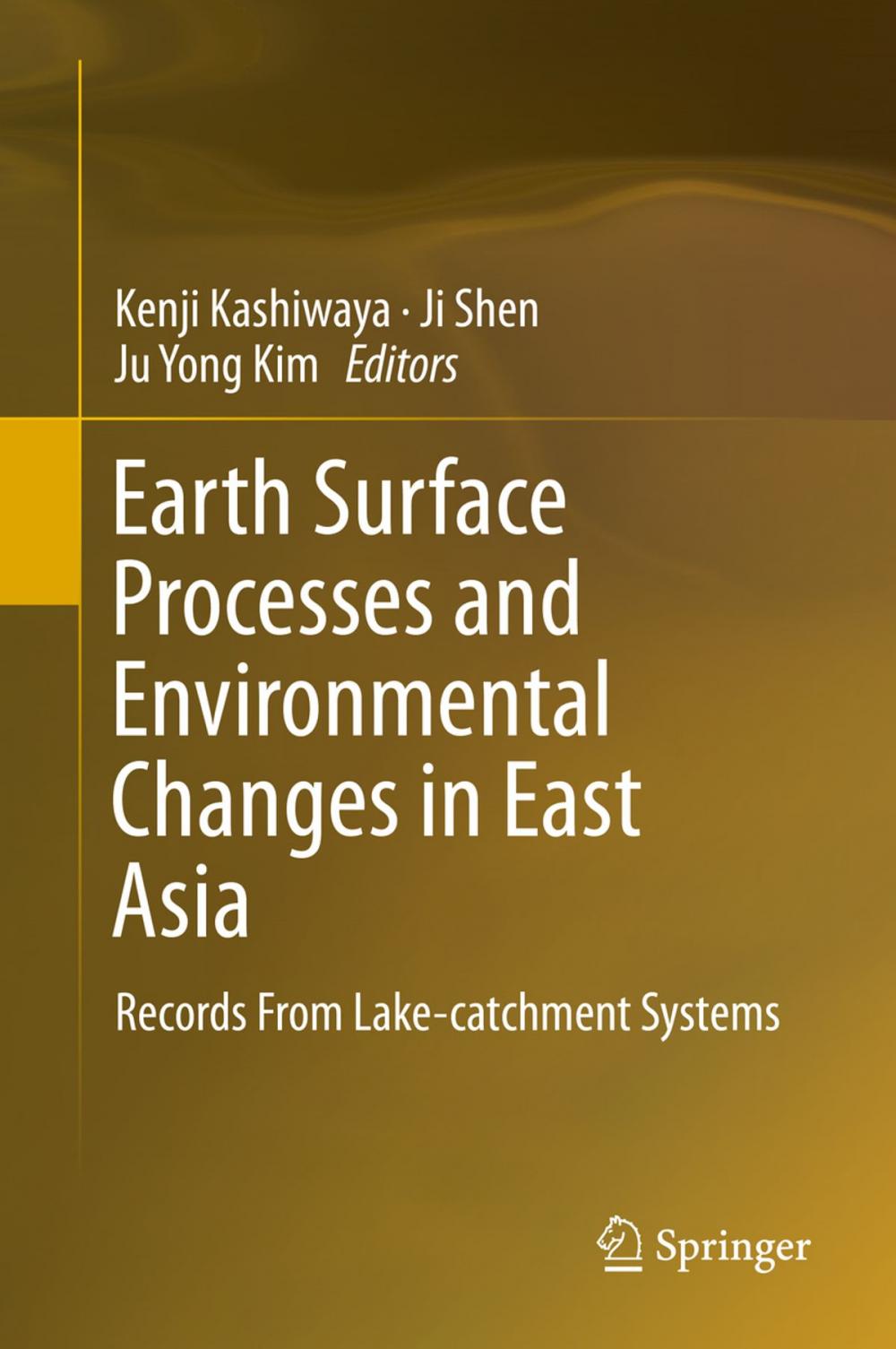 Big bigCover of Earth Surface Processes and Environmental Changes in East Asia