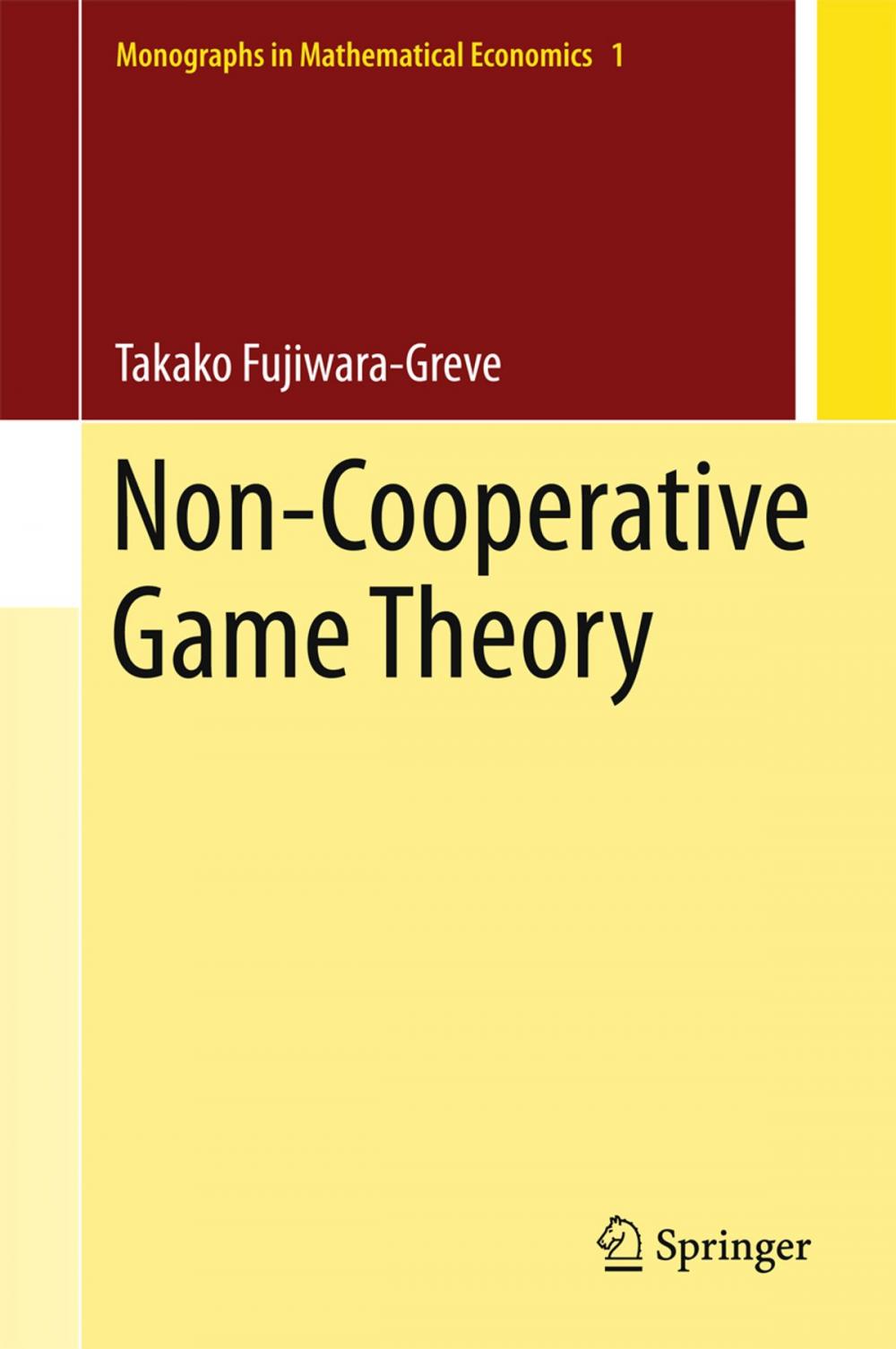 Big bigCover of Non-Cooperative Game Theory