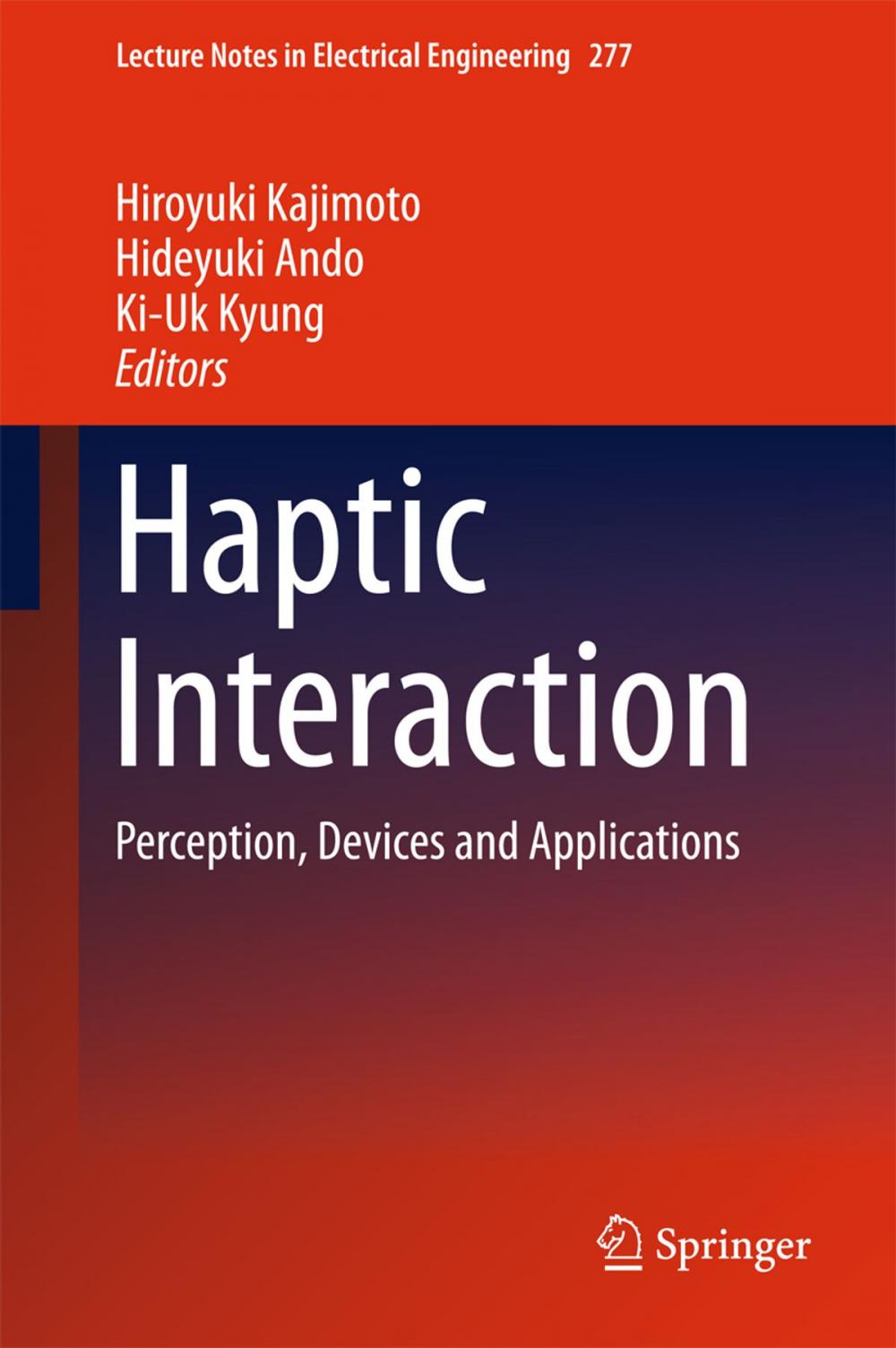 Big bigCover of Haptic Interaction