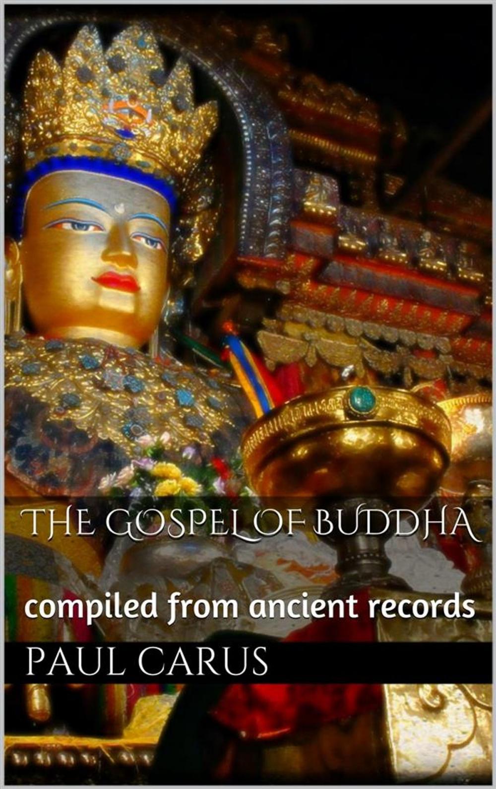 Big bigCover of The Gospel of Buddha