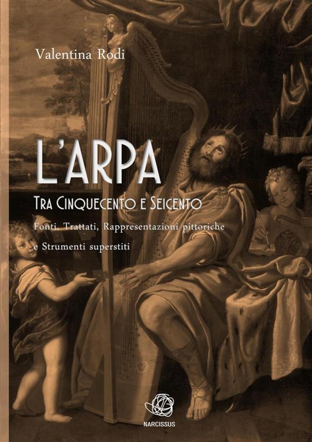 Big bigCover of L'Arpa tra Cinquecento e Seicento