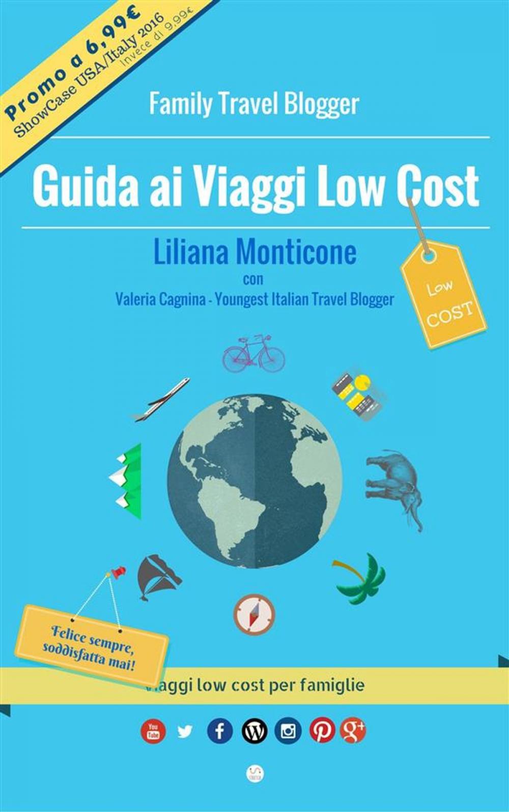 Big bigCover of Guida ai Viaggi Low Cost. Viaggi low cost per famiglie