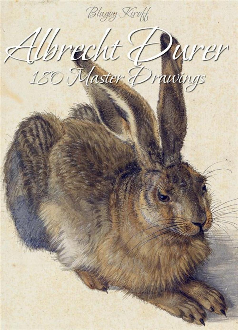 Big bigCover of Albrecht Durer:180 Master Drawings