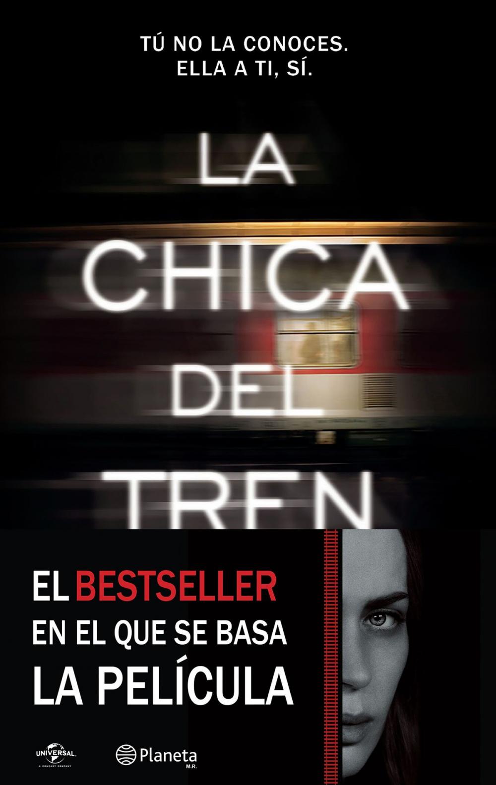 Big bigCover of La chica del tren (Edición mexicana)