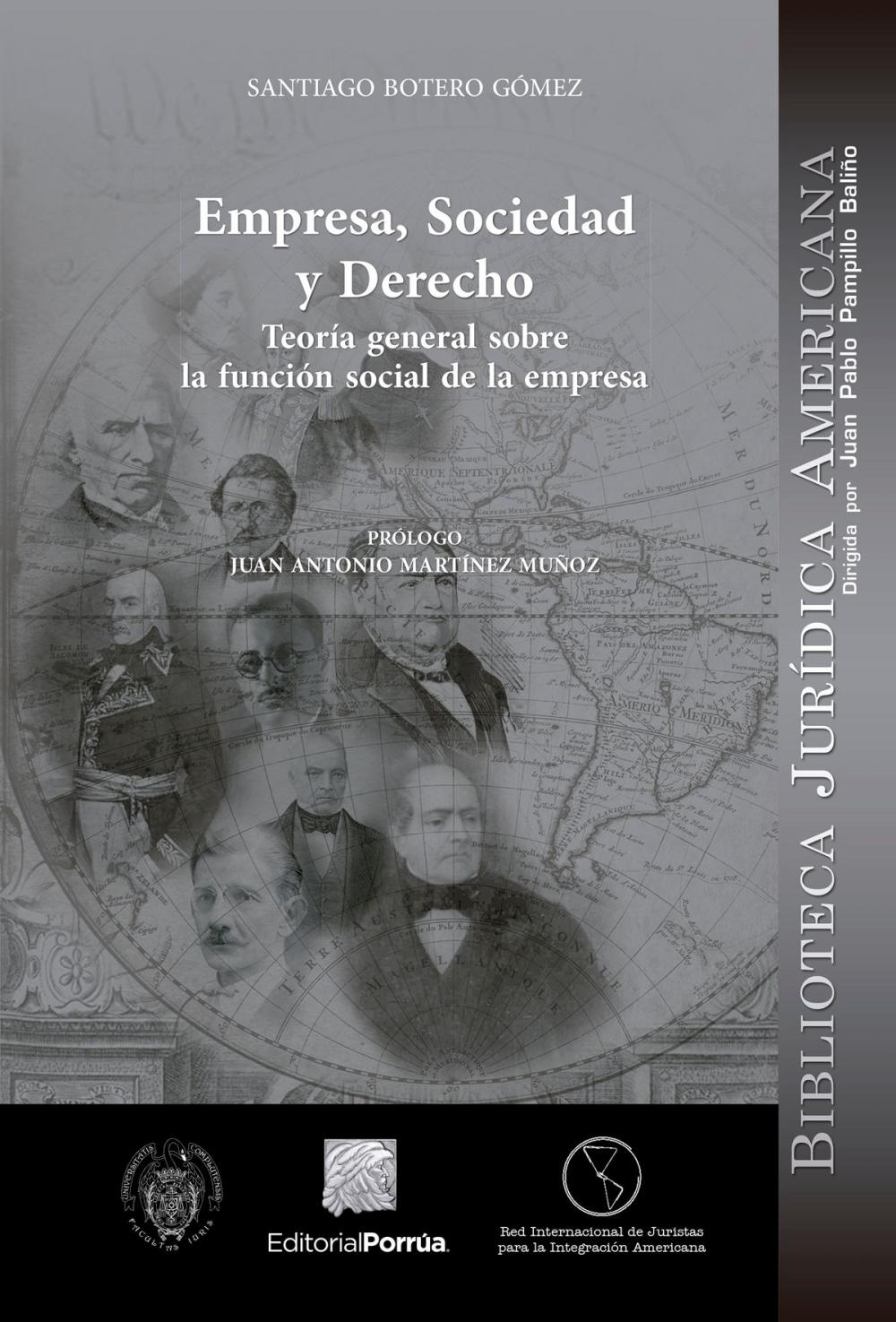 Big bigCover of Empresa, sociedad y derecho