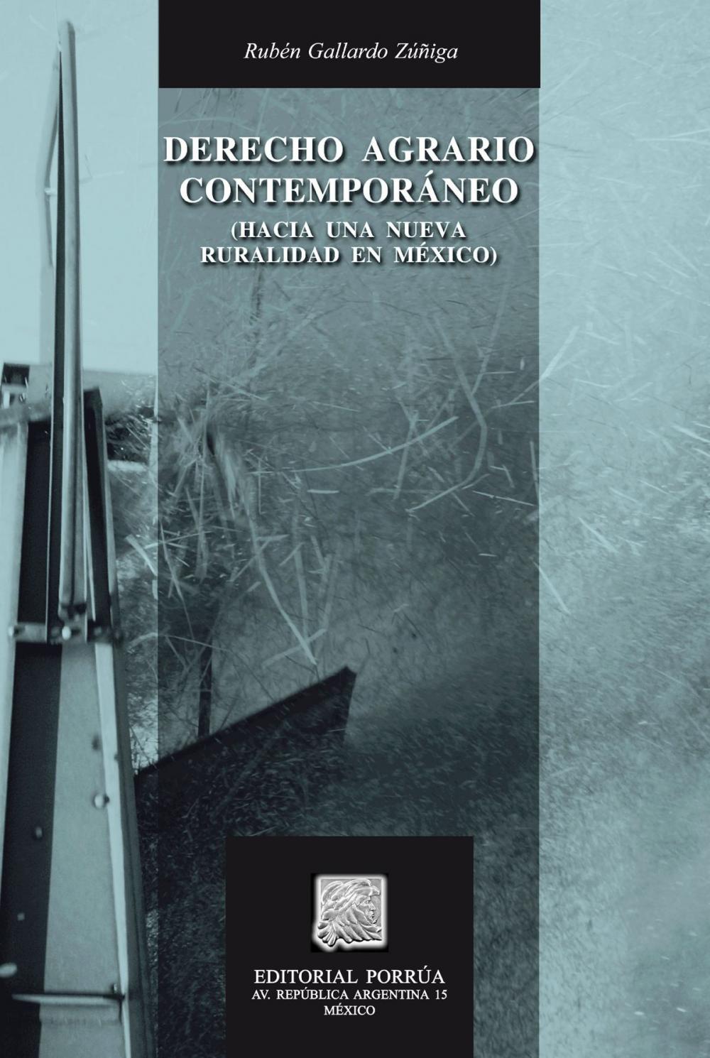 Big bigCover of Derecho agrario contemporáneo