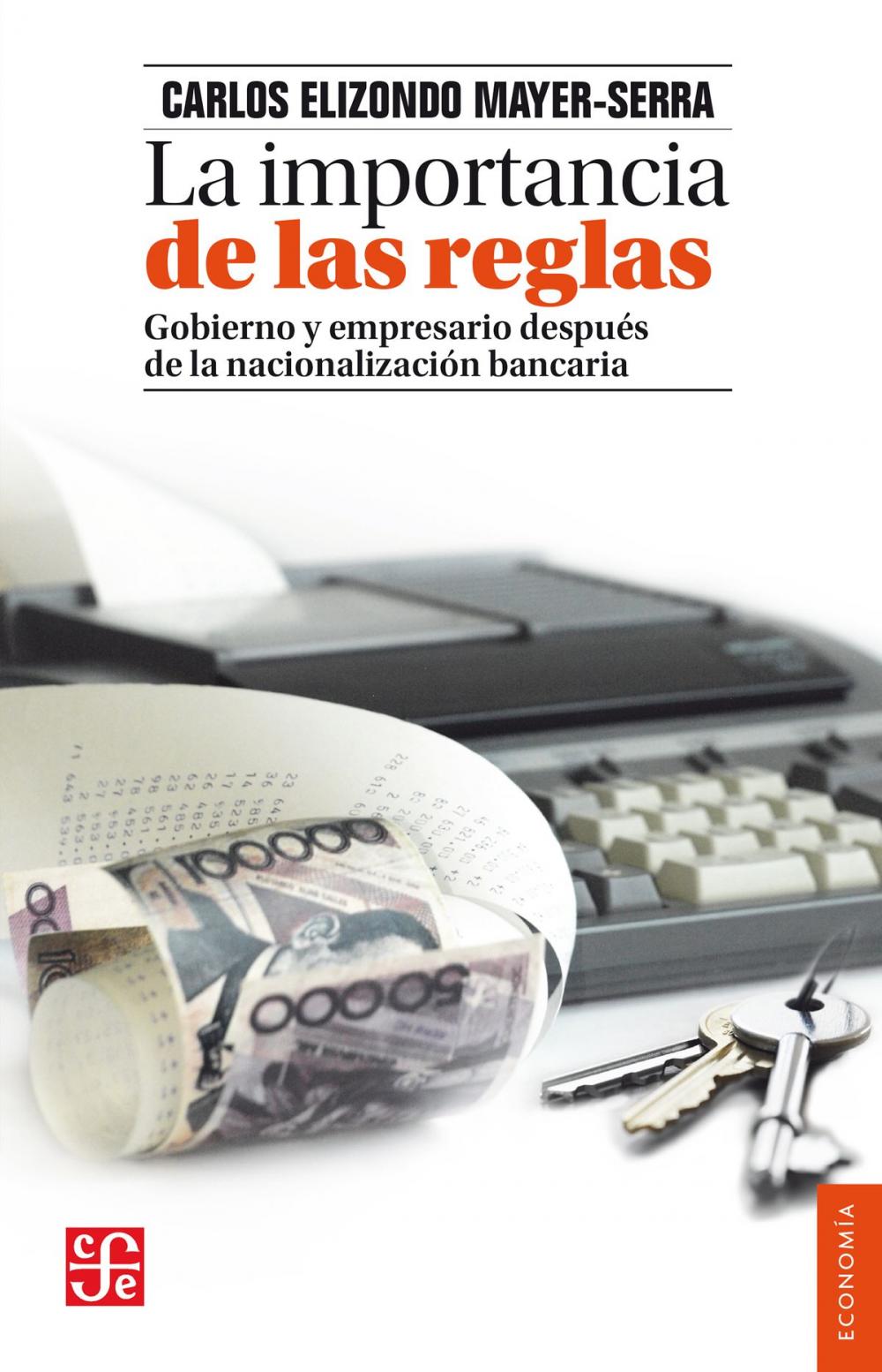 Big bigCover of La importancia de las reglas