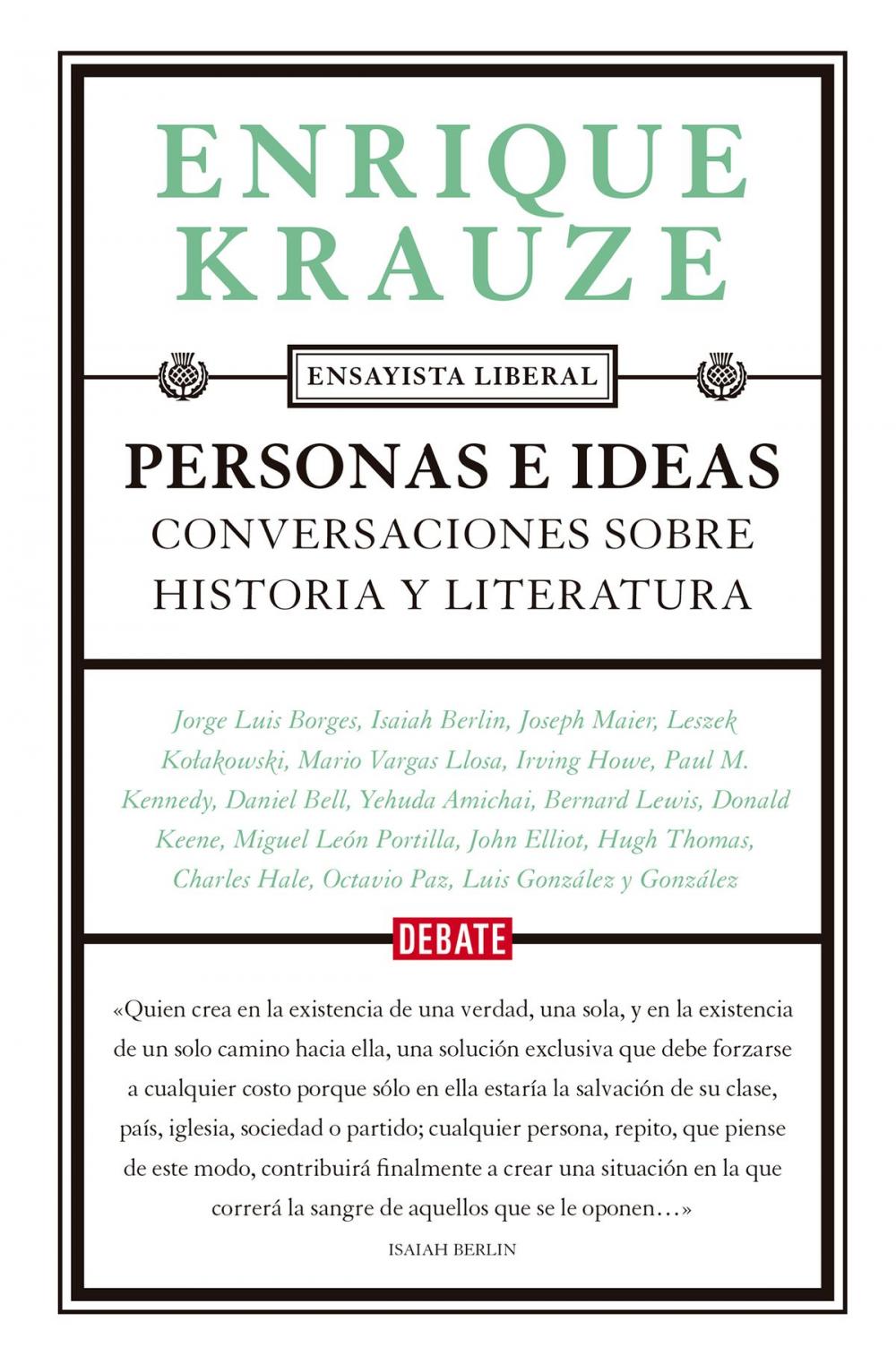 Big bigCover of Personas e ideas (Ensayista liberal 1)