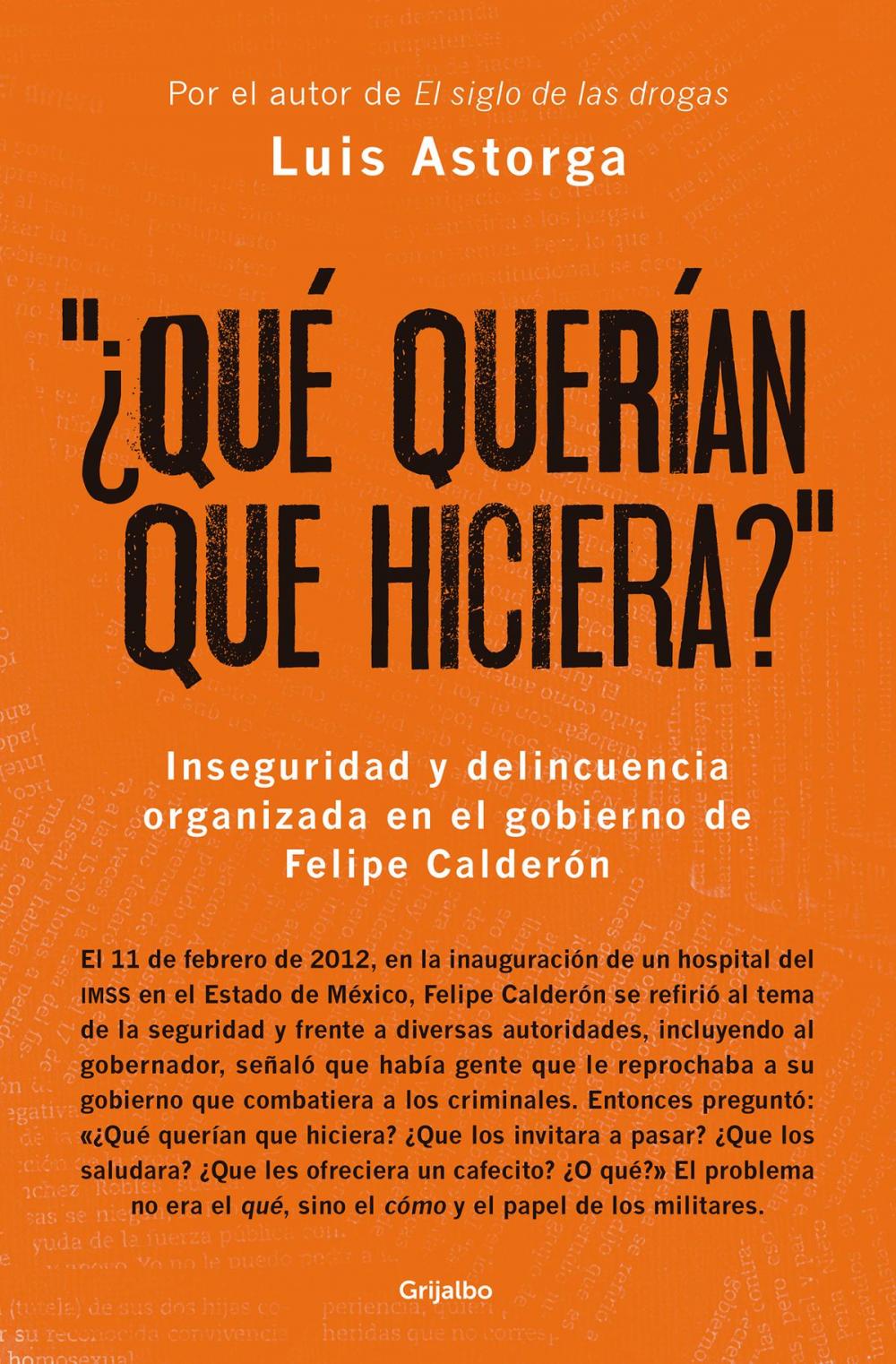 Big bigCover of "¿Qué querían que hiciera?"