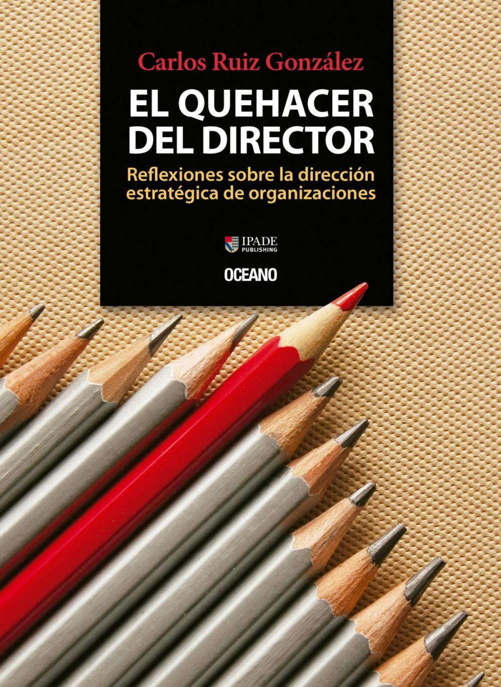 Big bigCover of El quehacer del director