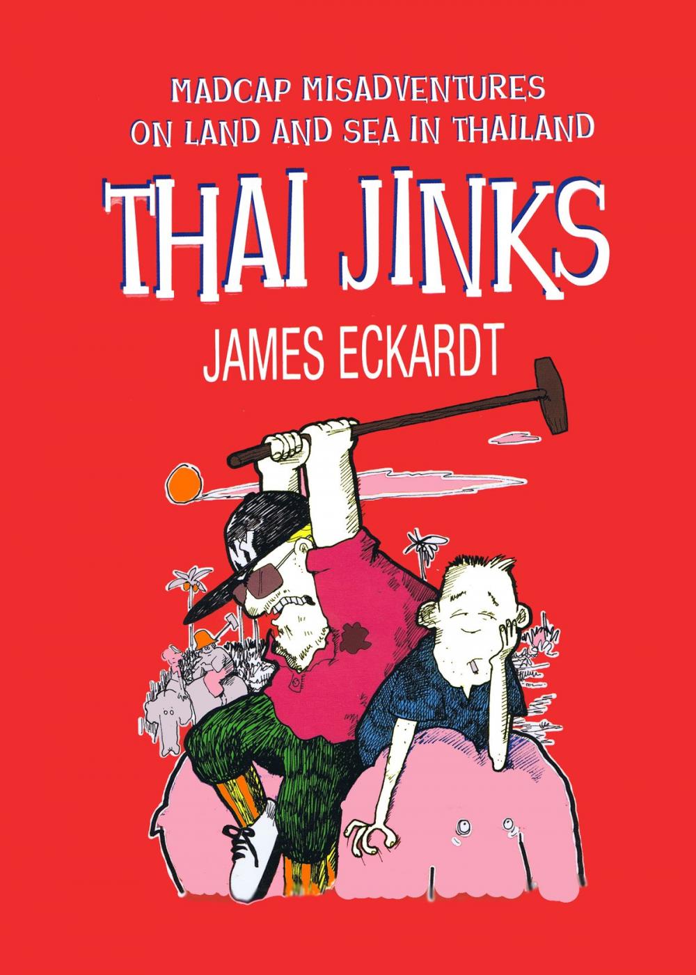 Big bigCover of Thai Jinks