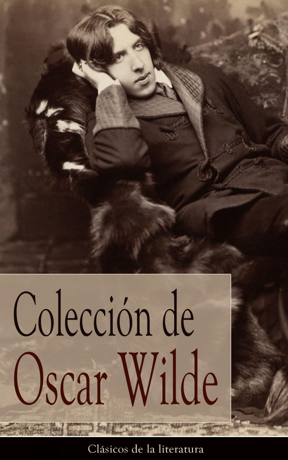 Big bigCover of Colección de Oscar Wilde