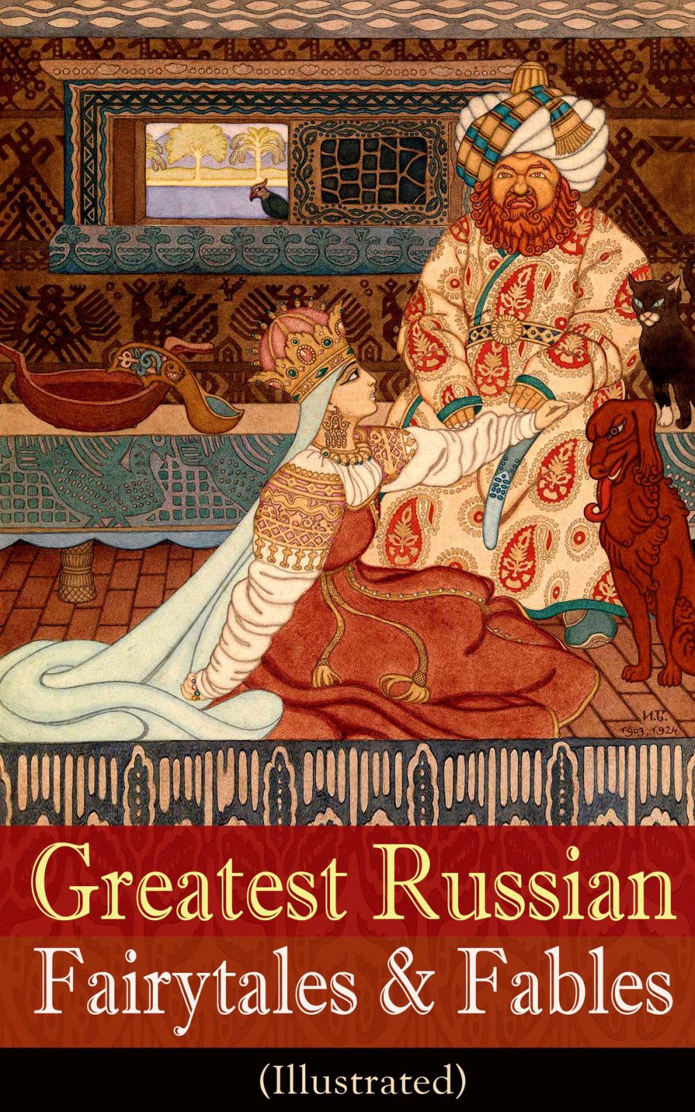 Big bigCover of Greatest Russian Fairytales & Fables (Illustrated)