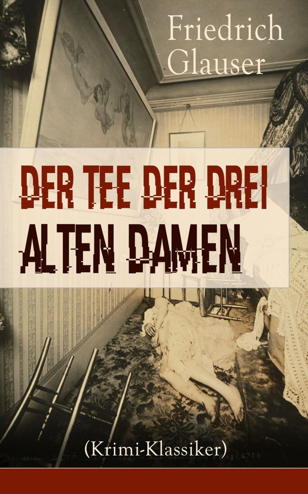 Big bigCover of Der Tee der drei alten Damen (Krimi-Klassiker)