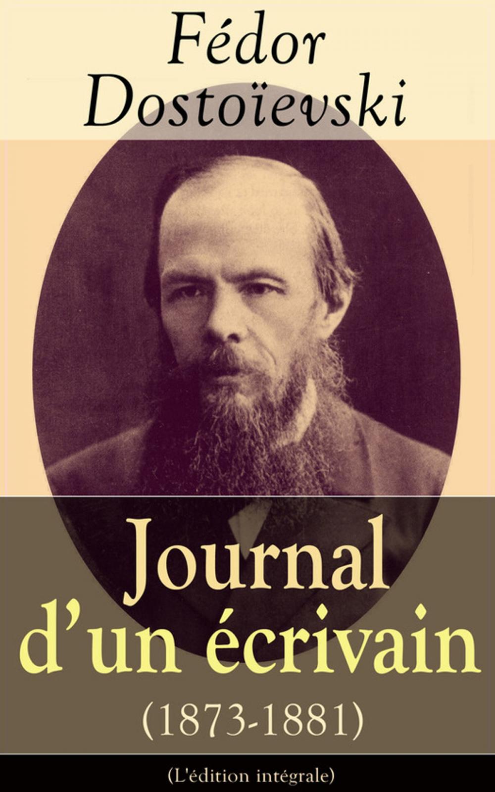 Big bigCover of Journal d'un écrivain (1873-1881)