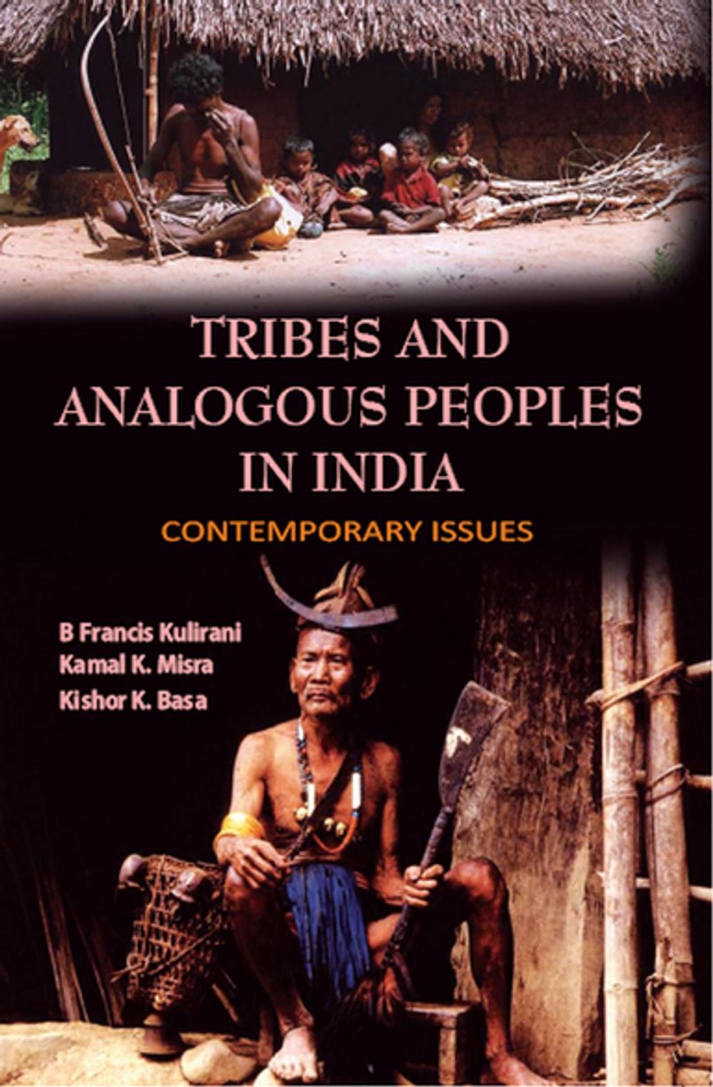 Big bigCover of Tribes and Analogous Peoples in India