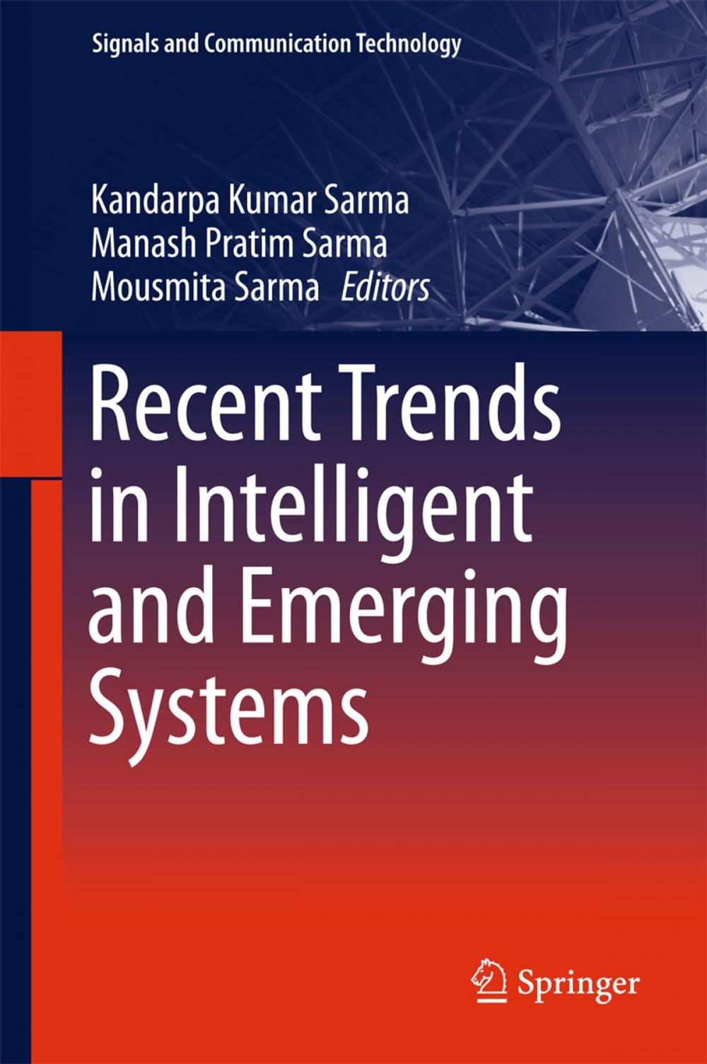 Big bigCover of Recent Trends in Intelligent and Emerging Systems