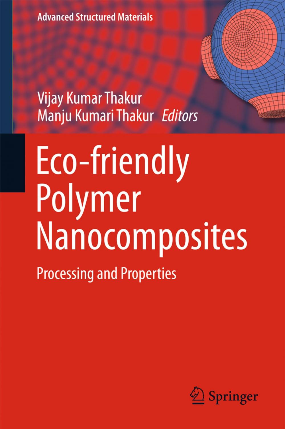 Big bigCover of Eco-friendly Polymer Nanocomposites