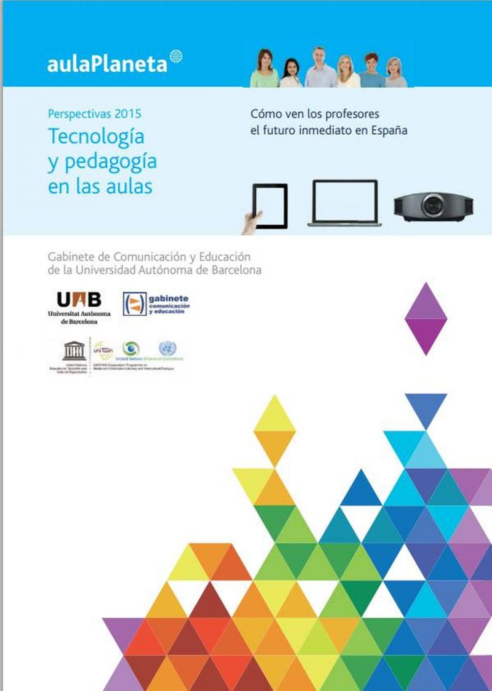 Big bigCover of Perspectivas 2015: Tecnología y pedagogía en las aulas II