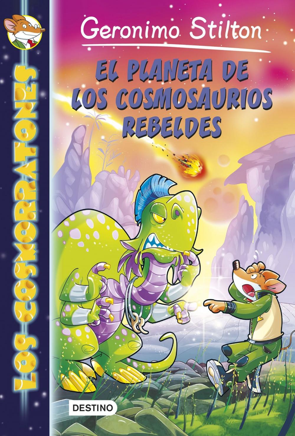 Big bigCover of El planeta de los cosmosaurios rebeldes