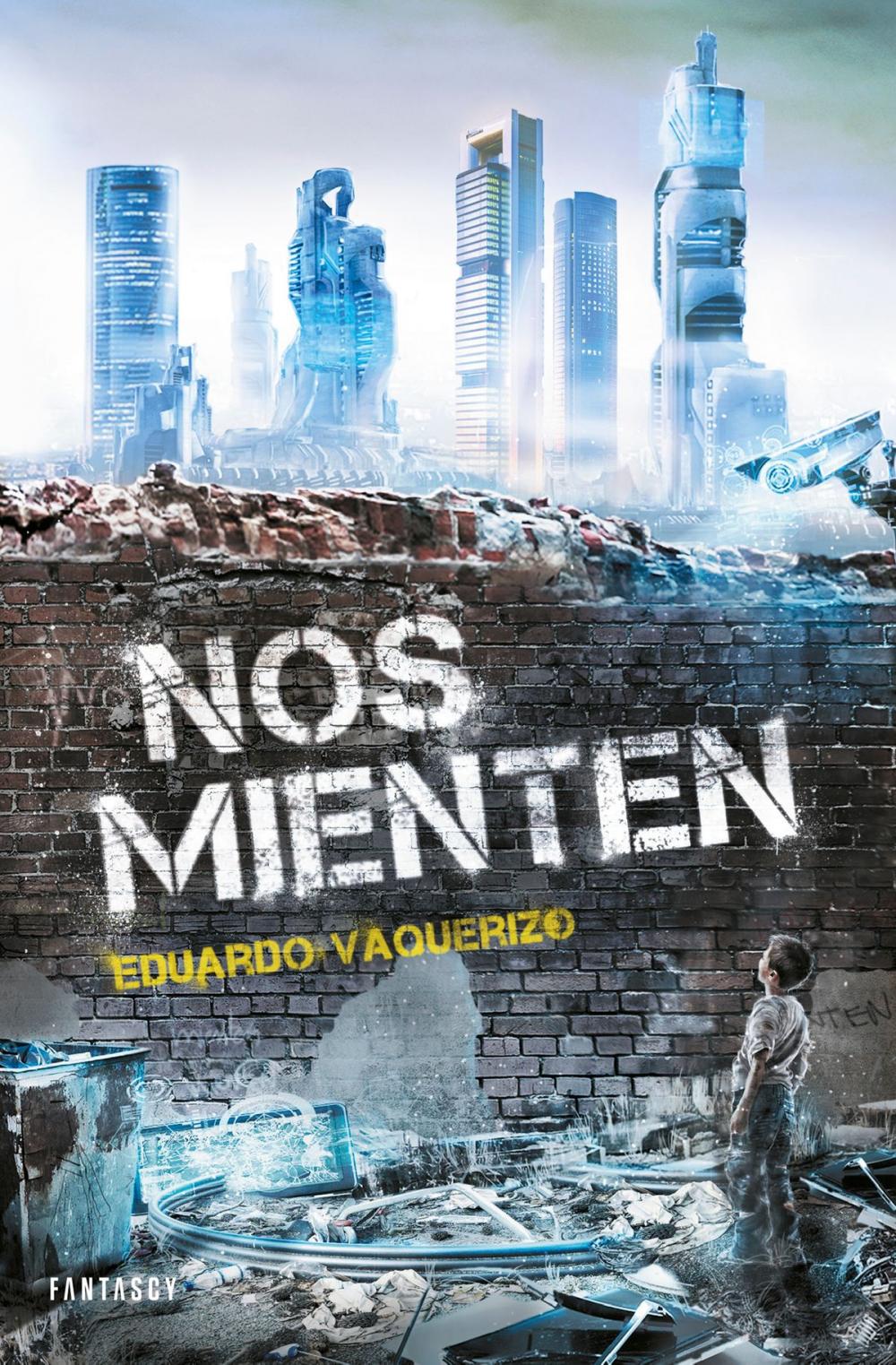 Big bigCover of Nos mienten