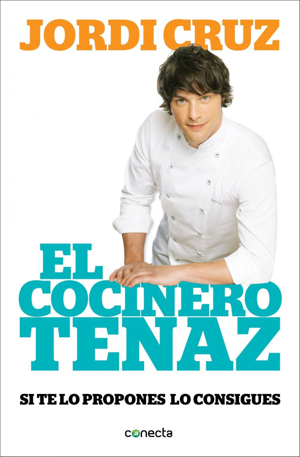 Big bigCover of El cocinero tenaz