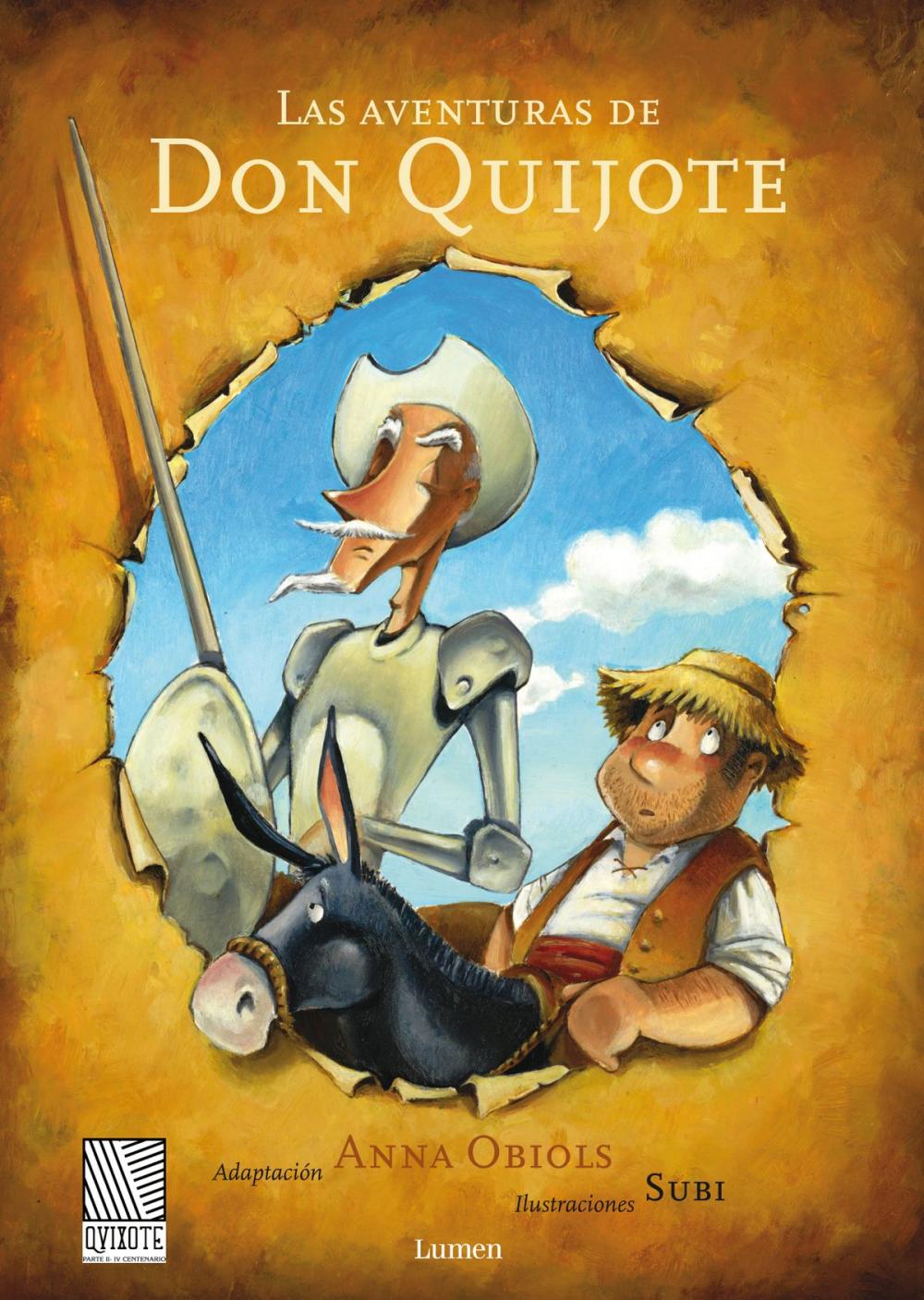 Big bigCover of Las aventuras de Don Quijote