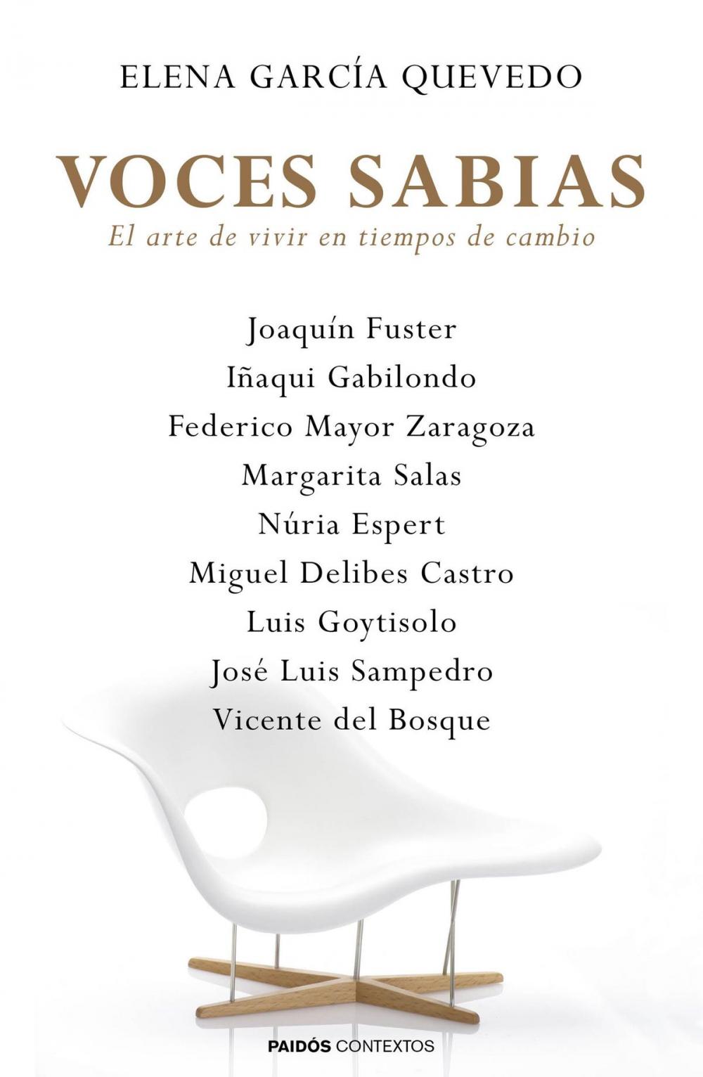 Big bigCover of Voces sabias