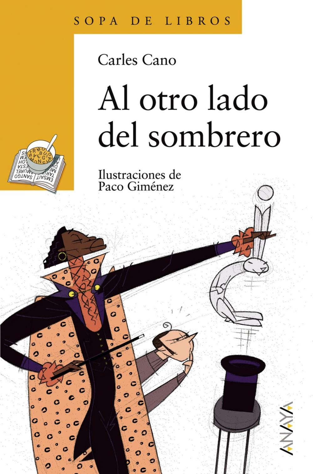 Big bigCover of Al otro lado del sombrero