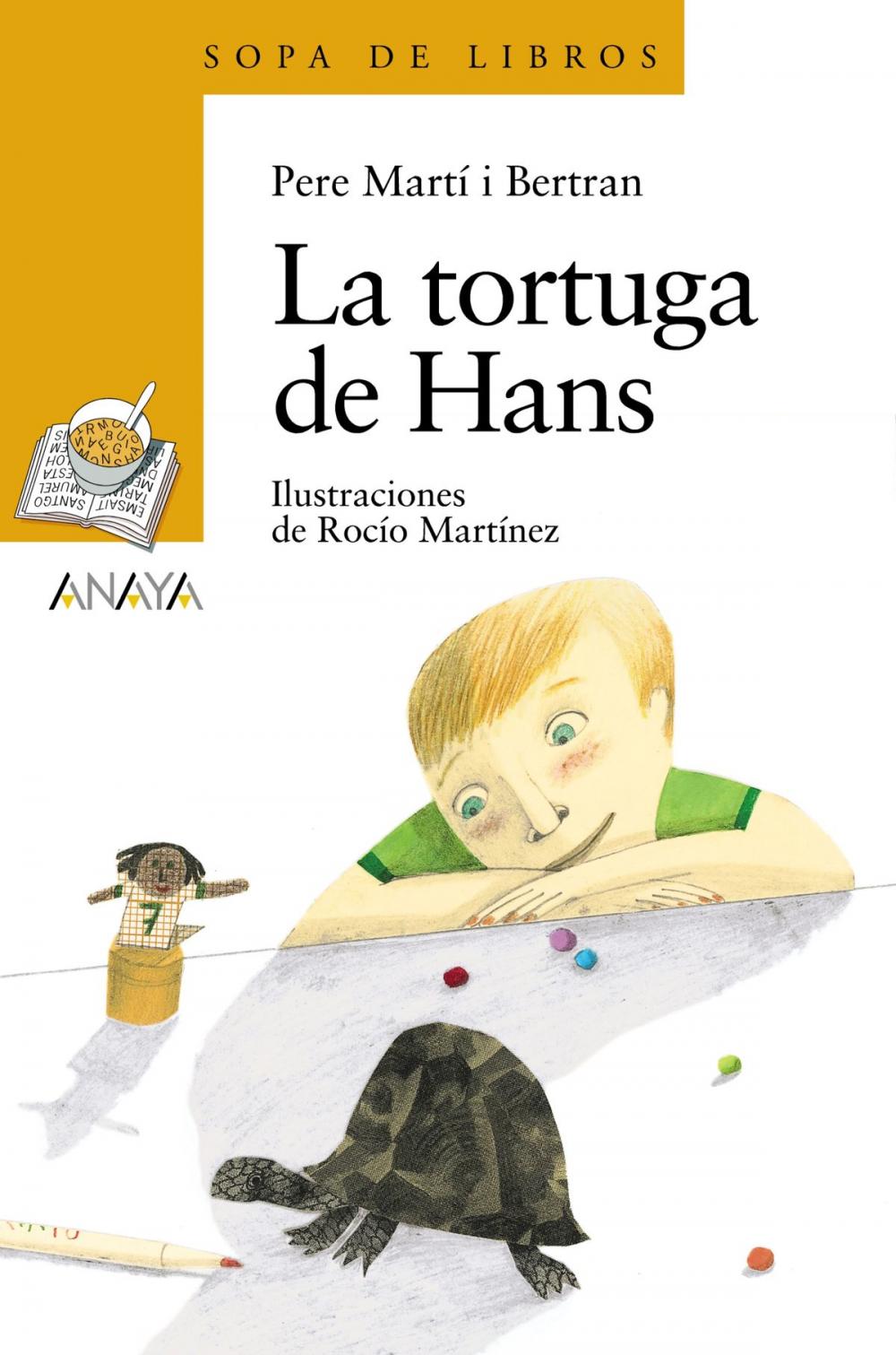 Big bigCover of La tortuga de Hans