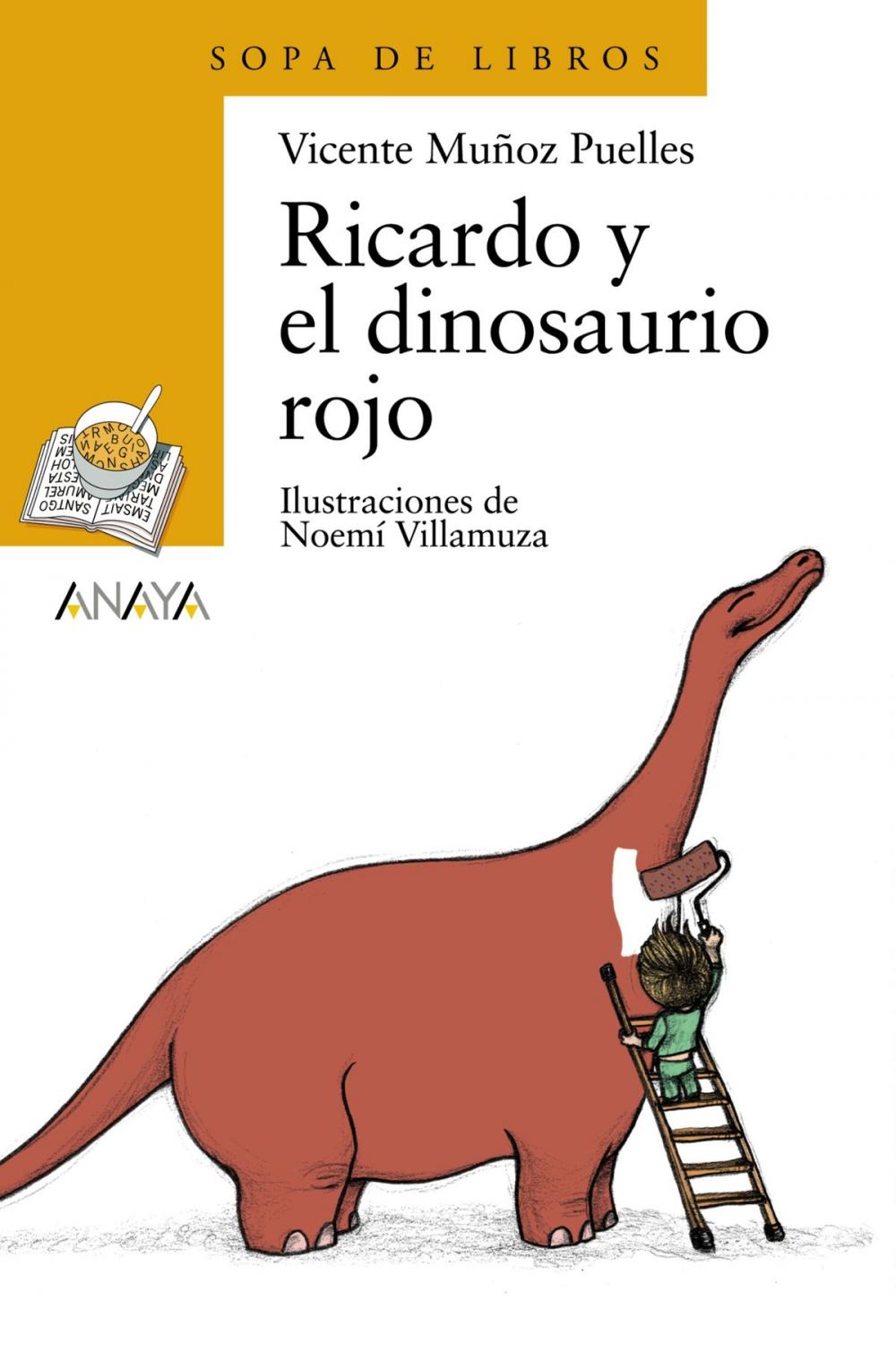 Big bigCover of Ricardo y el dinosaurio rojo