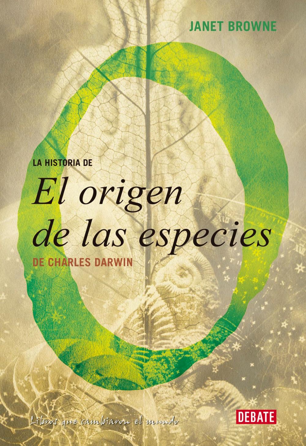 Big bigCover of La historia de El origen de las especies