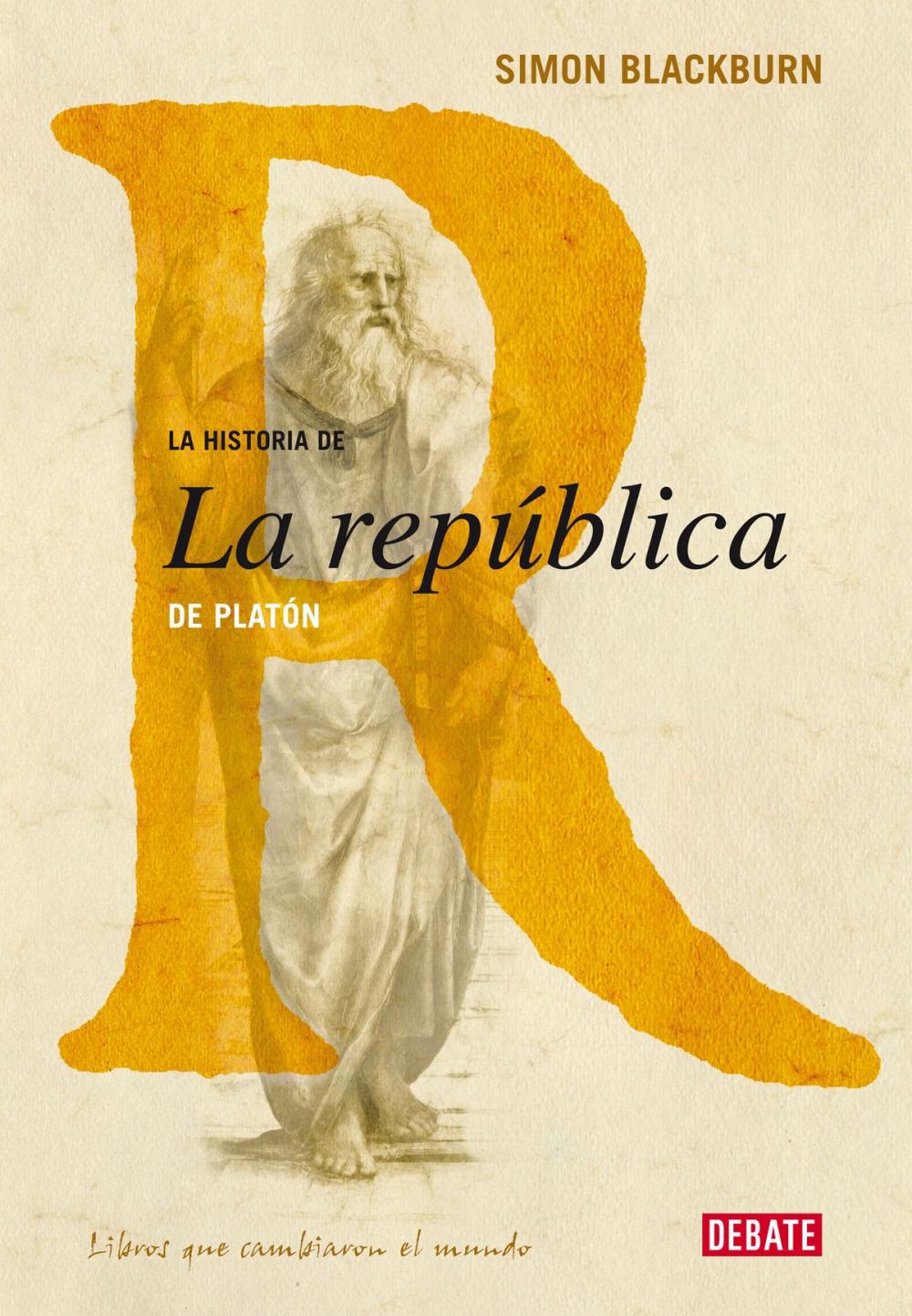 Big bigCover of La historia de La República de Platón