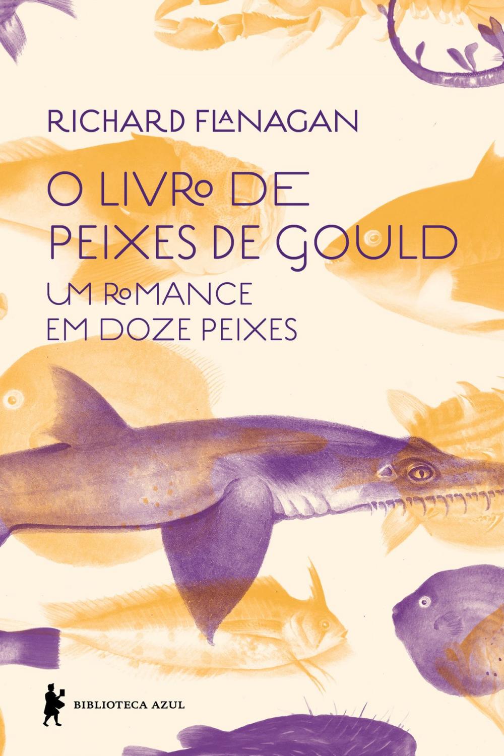 Big bigCover of O livro de peixes de Gould