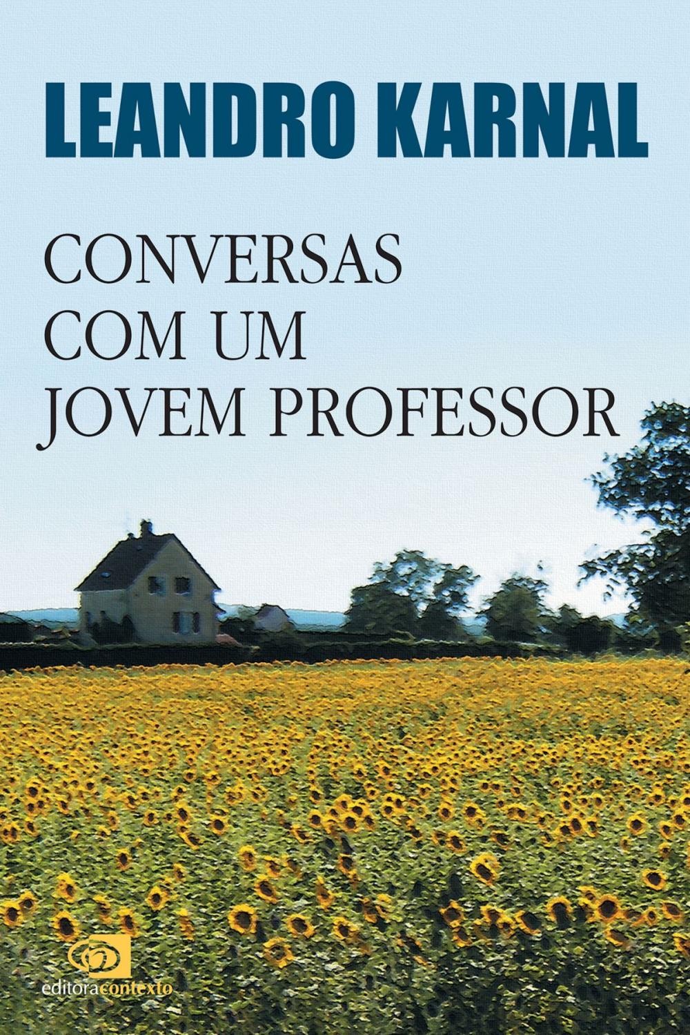 Big bigCover of Conversas com um jovem professor