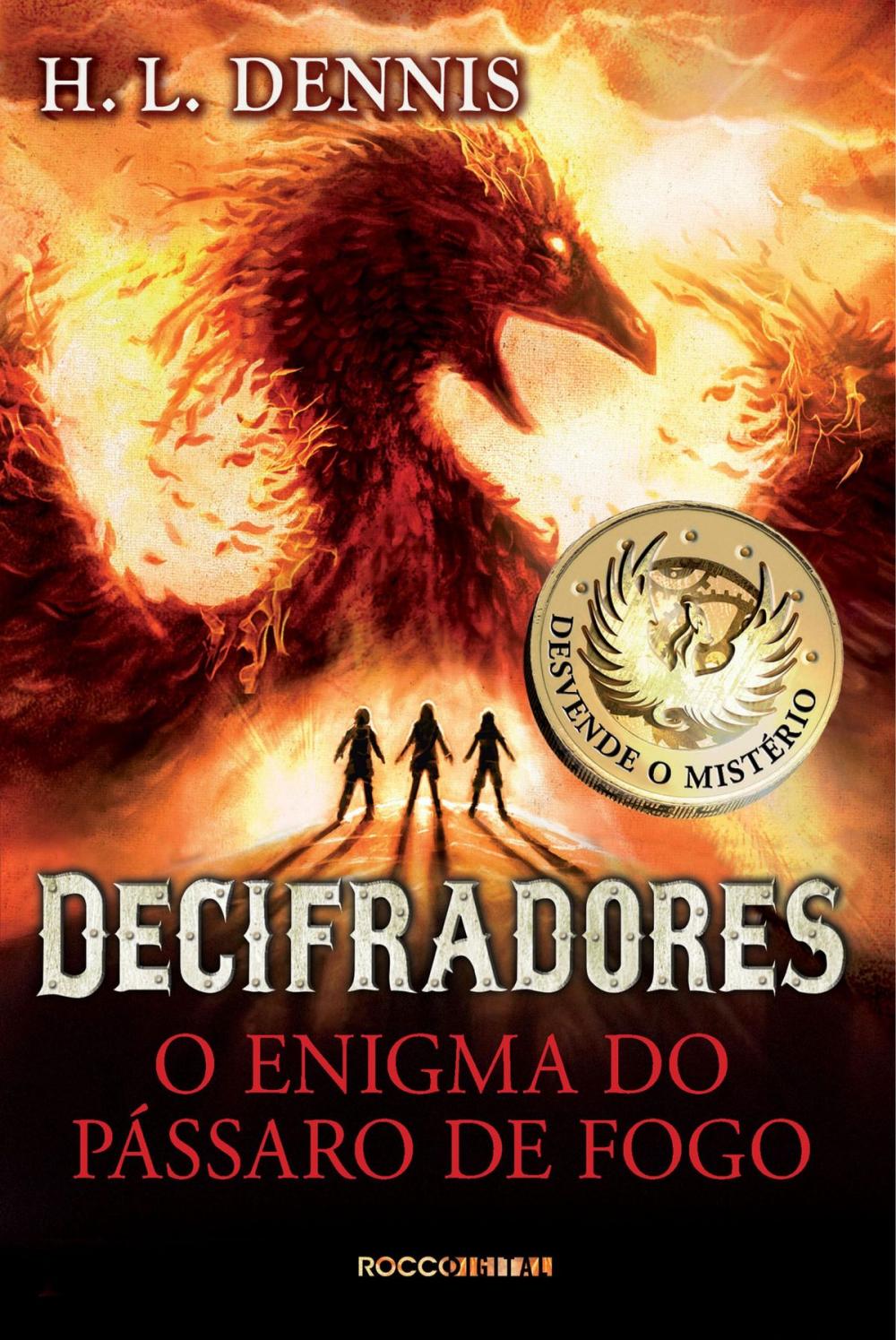 Big bigCover of O enigma do pássaro de fogo