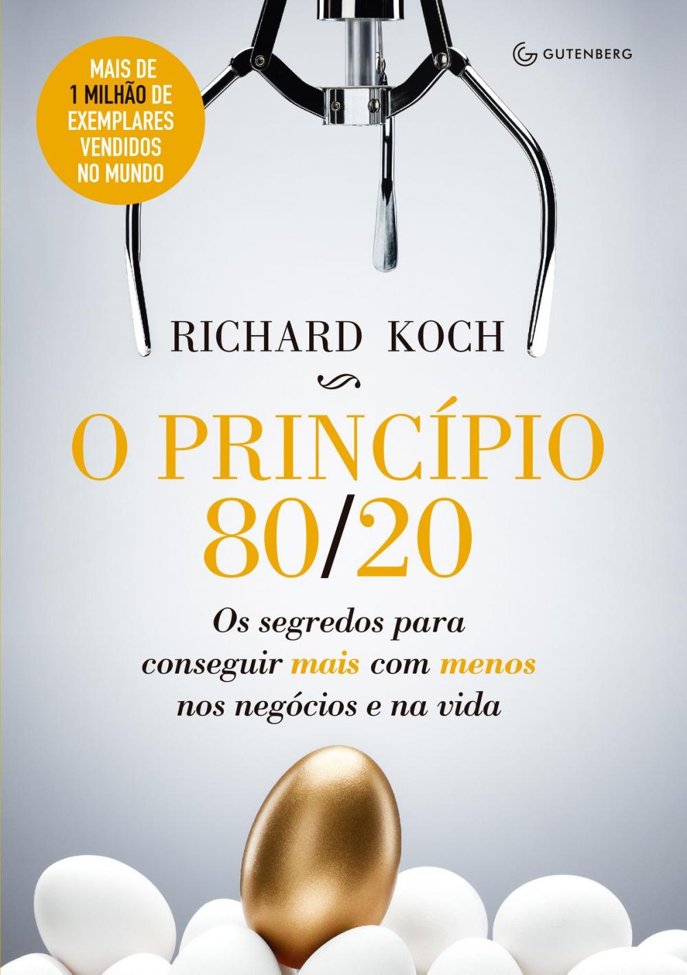 Big bigCover of O princípio 80/20