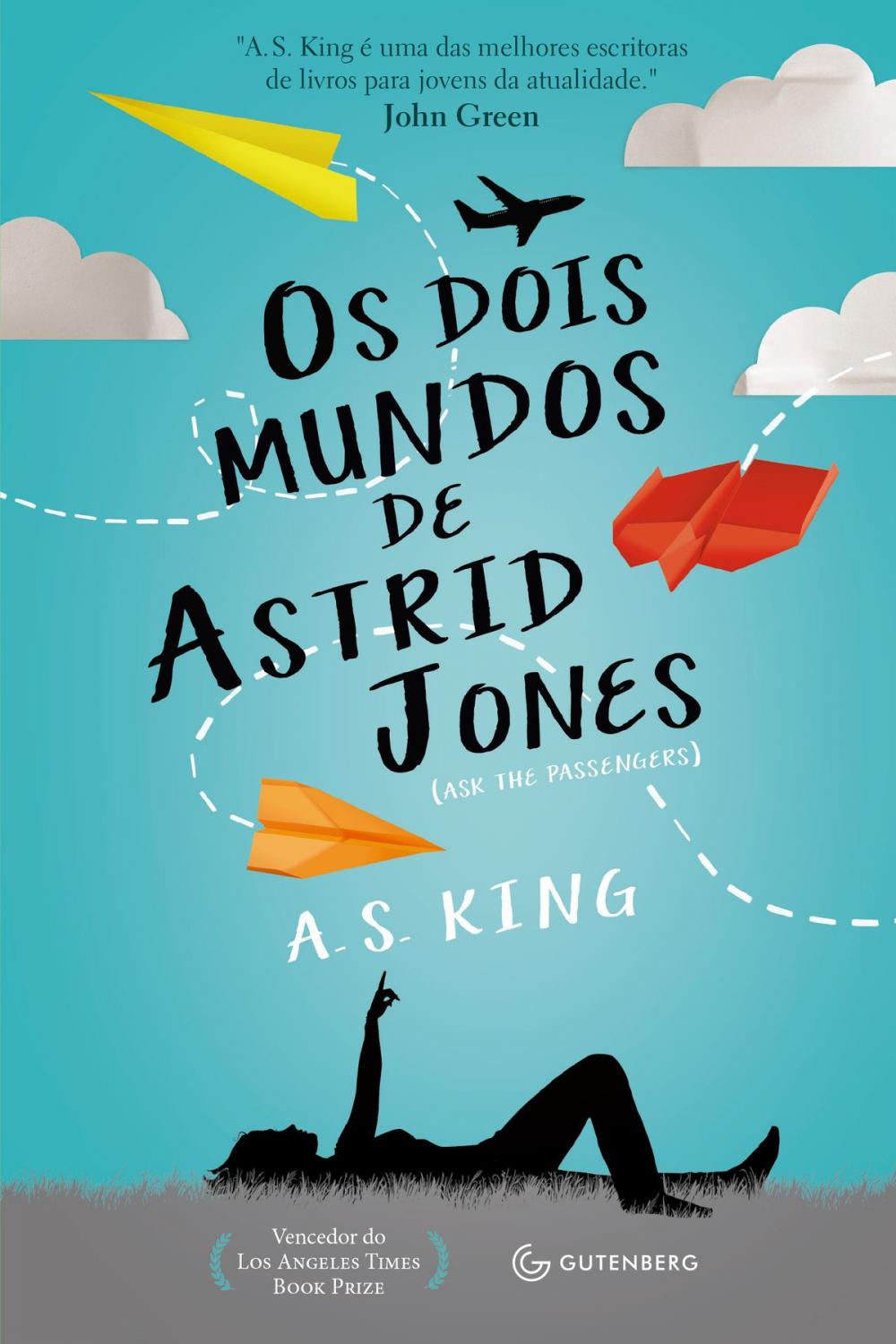 Big bigCover of Os dois mundos de Astrid Jones