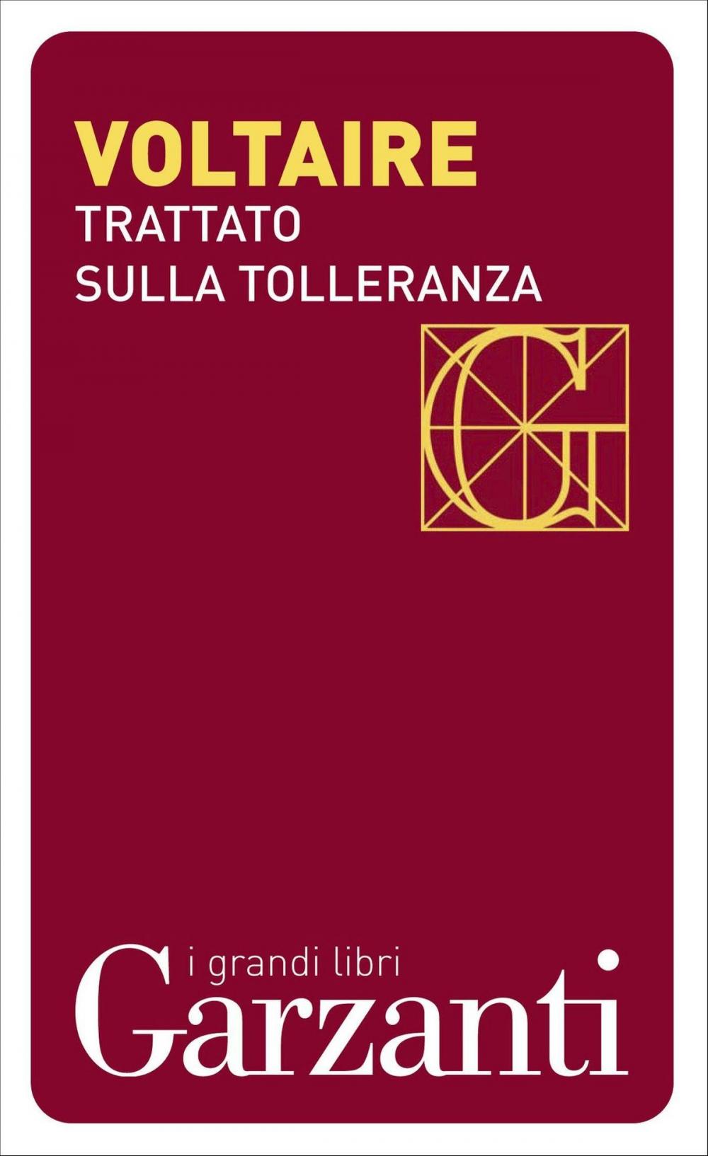 Big bigCover of Trattato sulla tolleranza