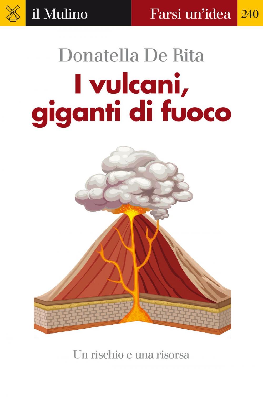 Big bigCover of I vulcani, giganti di fuoco