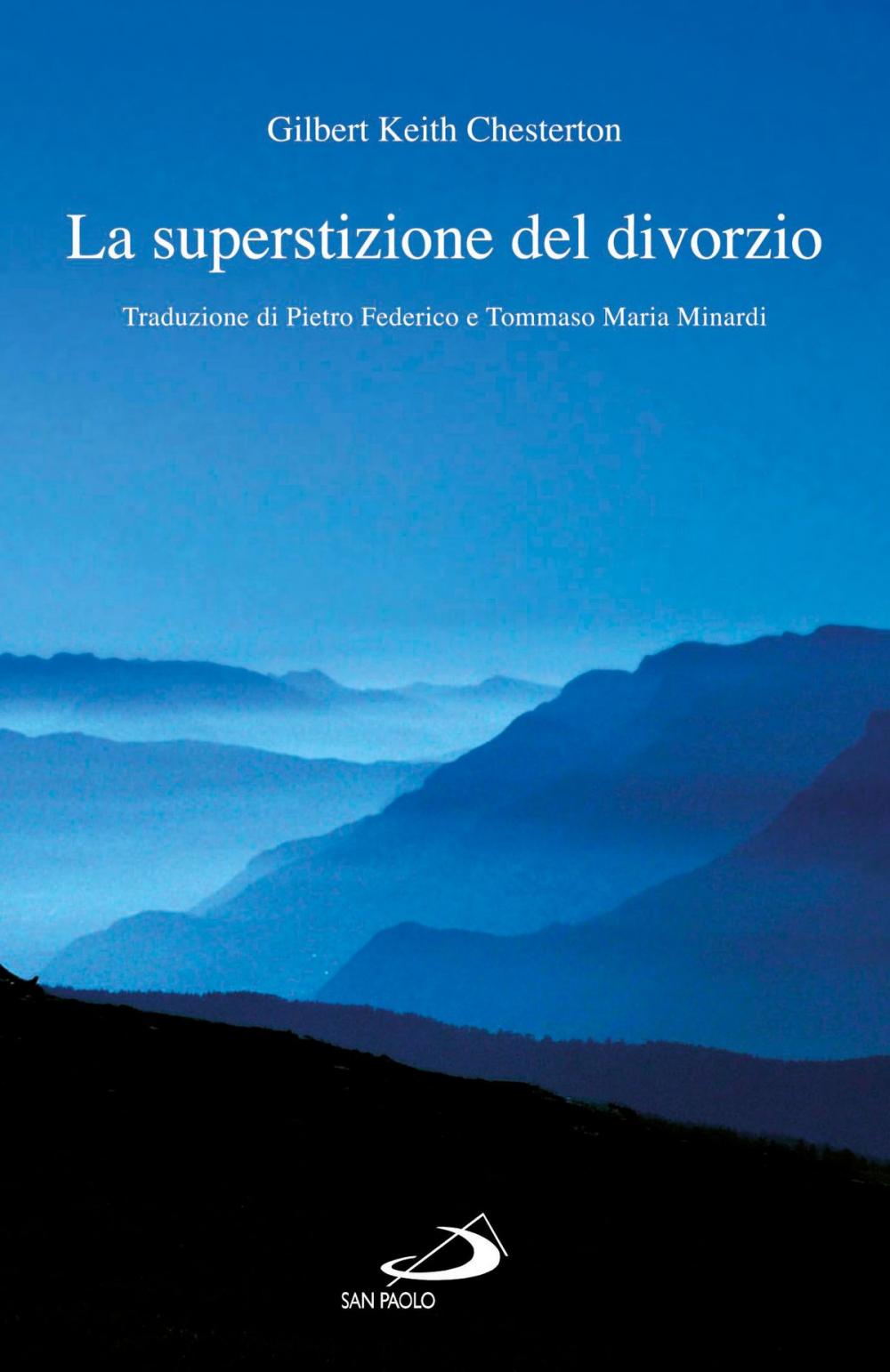 Big bigCover of La superstizione del divorzio